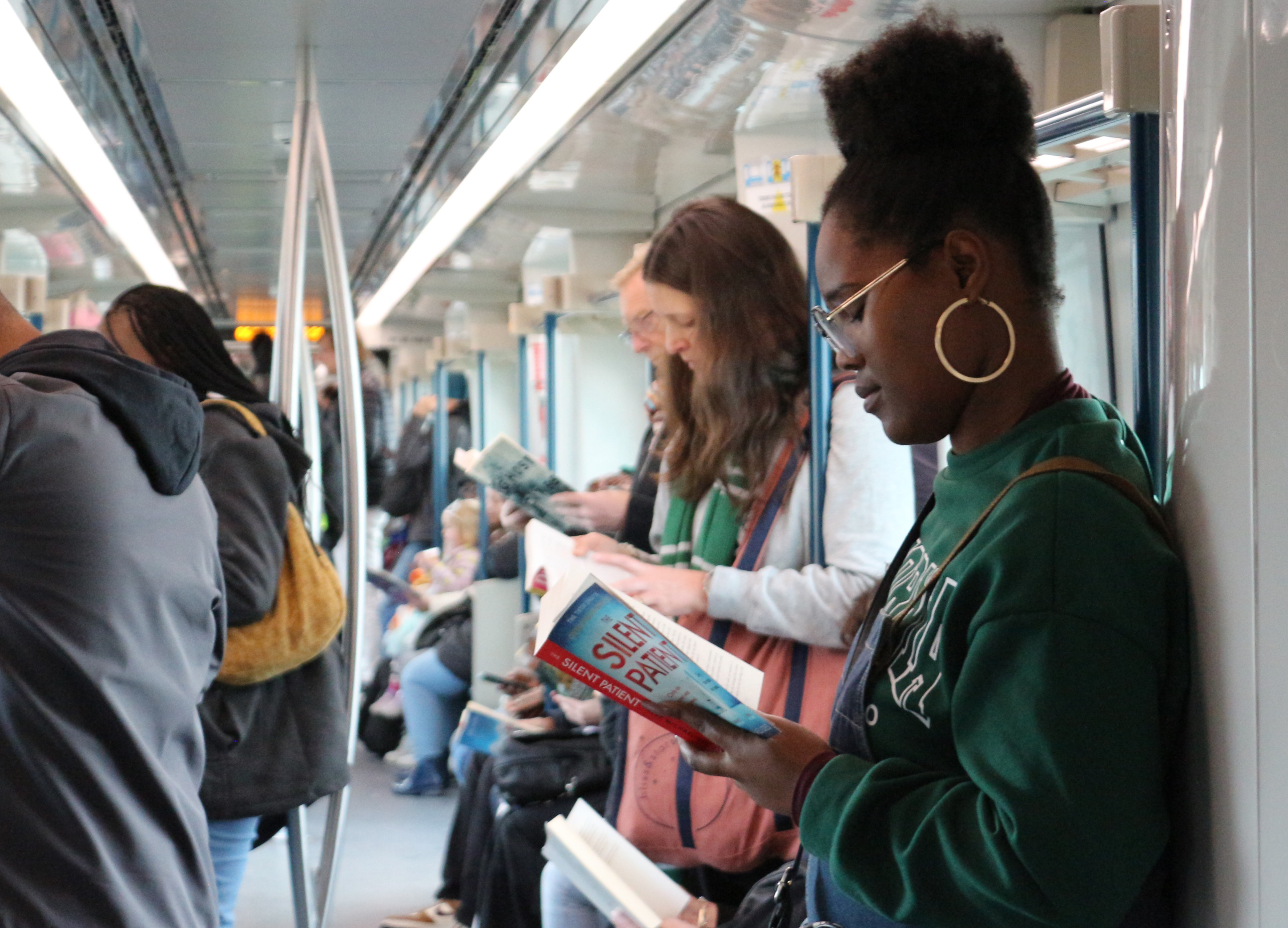 ‘Choose your own adventure’ – Cape Town Silent Book Club brings novel twist to age-old pastime