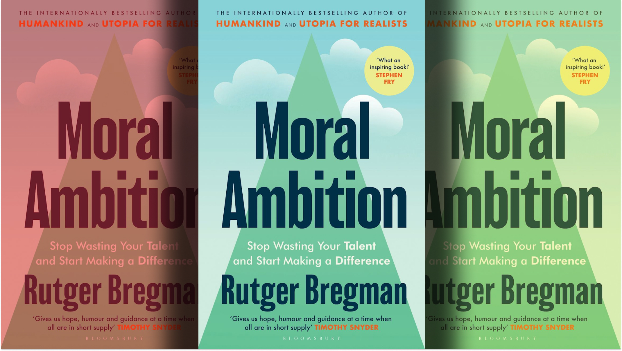 Moral Ambition: Redefining what success looks like