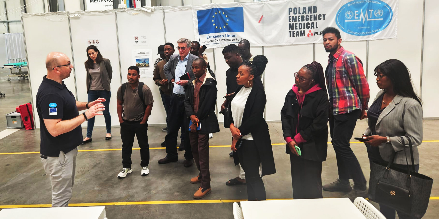 Polish medics at unique facility help evacuate Ukraine’s wounded soldiers