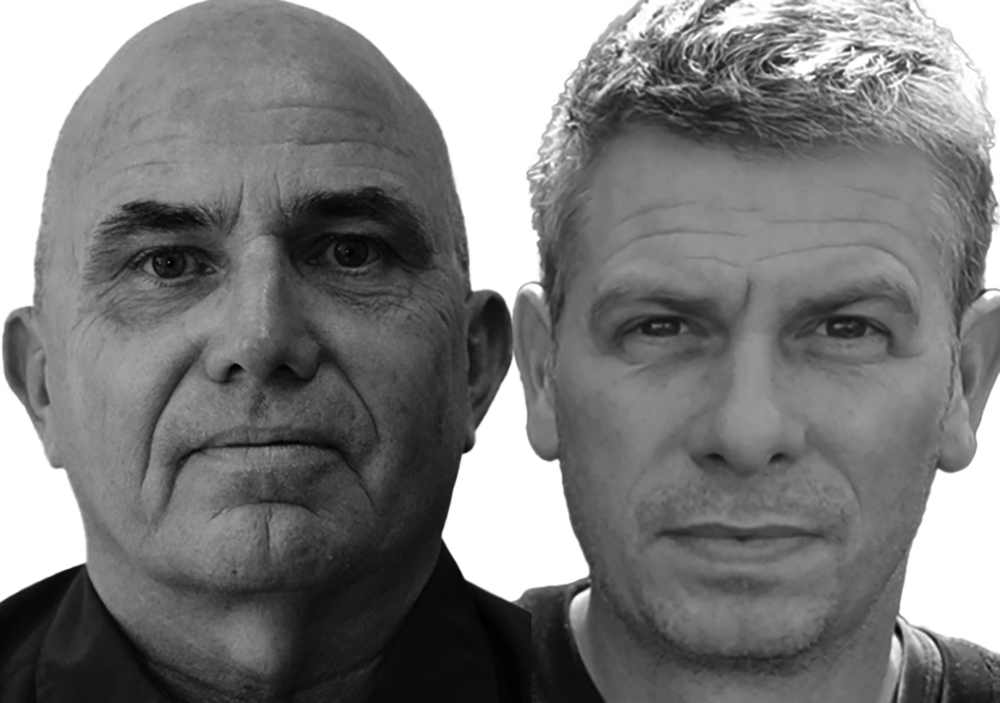 Ed Stoddard and Adam Hart 