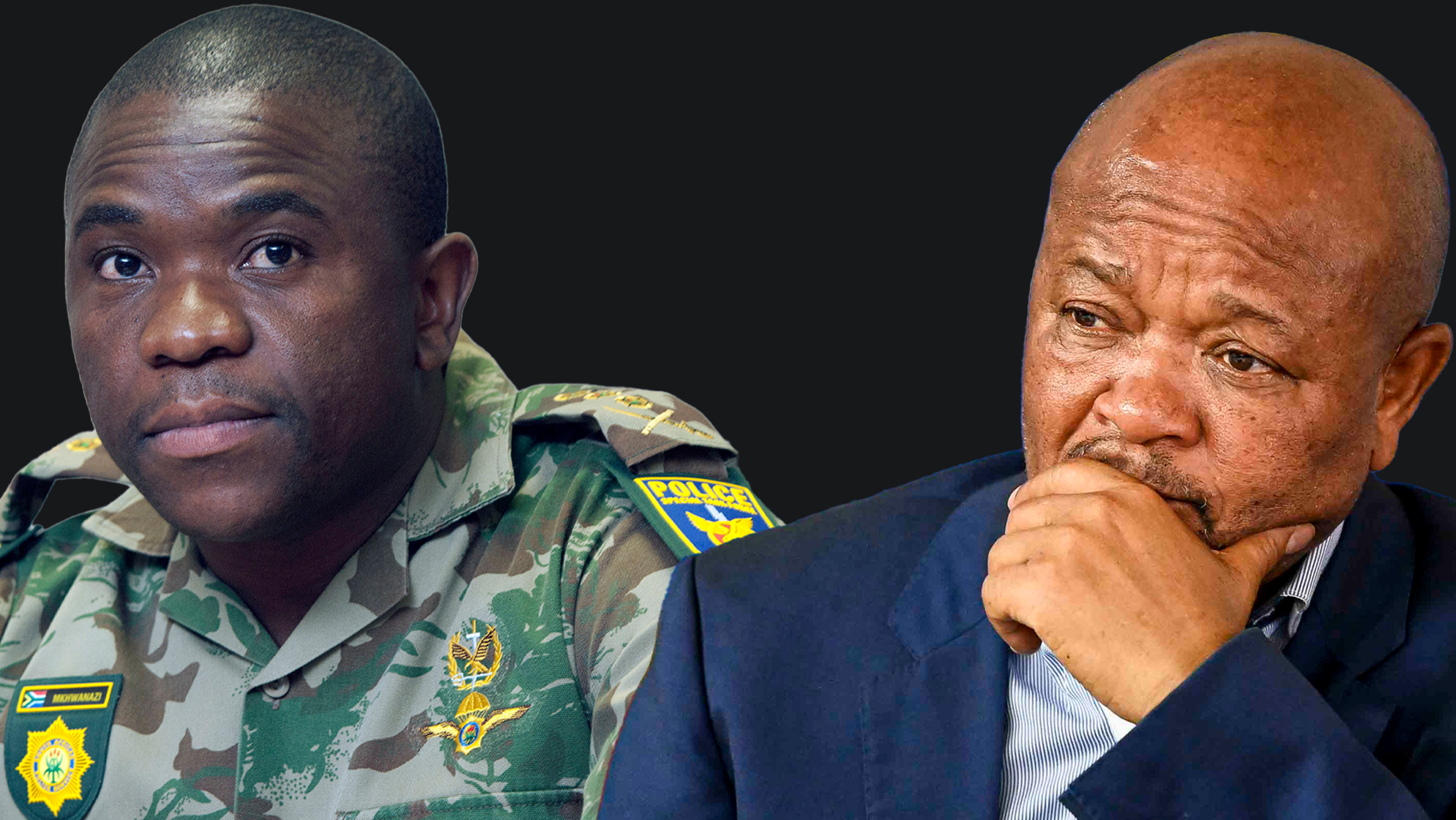 Mkhwanazi’s smoking guns: How two firearms could expose SA’s colluding cops, a drug cartel and high-profile murders