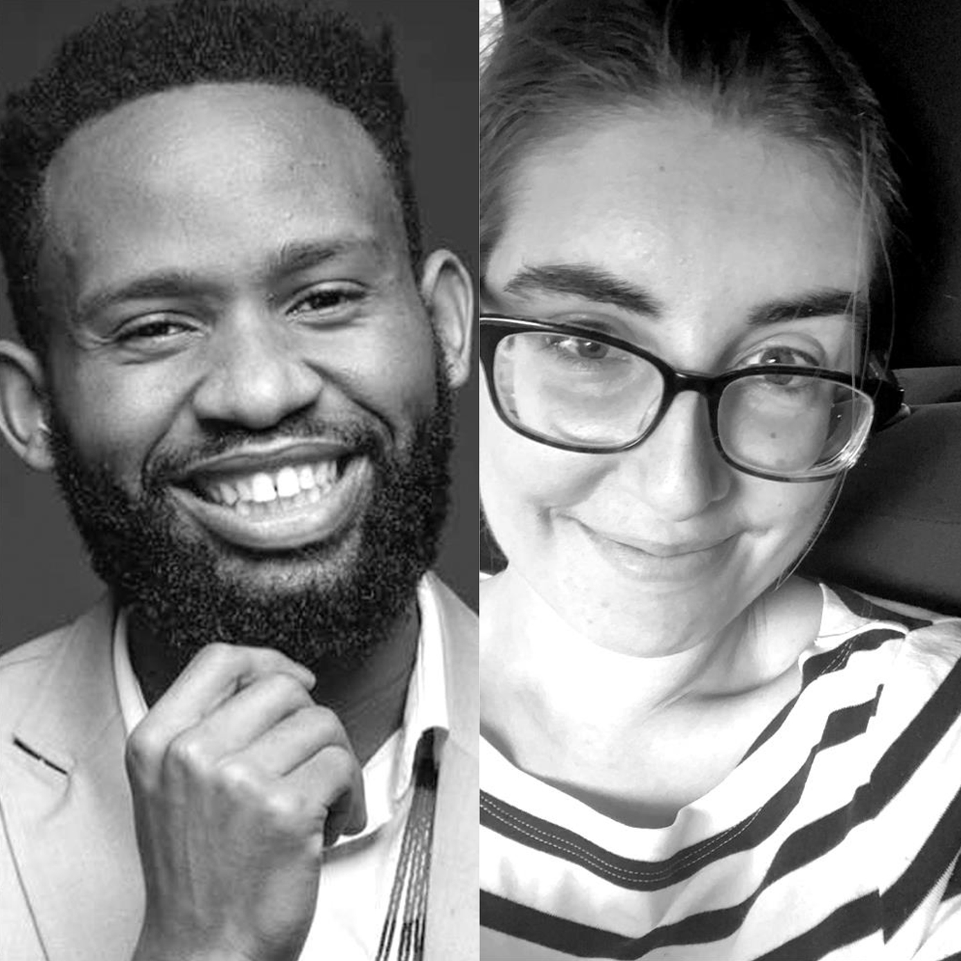 Wandile Mthiyane and Kristin Brig-Ortiz 