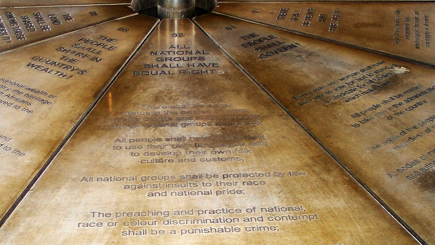 Seventy years on — understanding the Freedom Charter in changing times