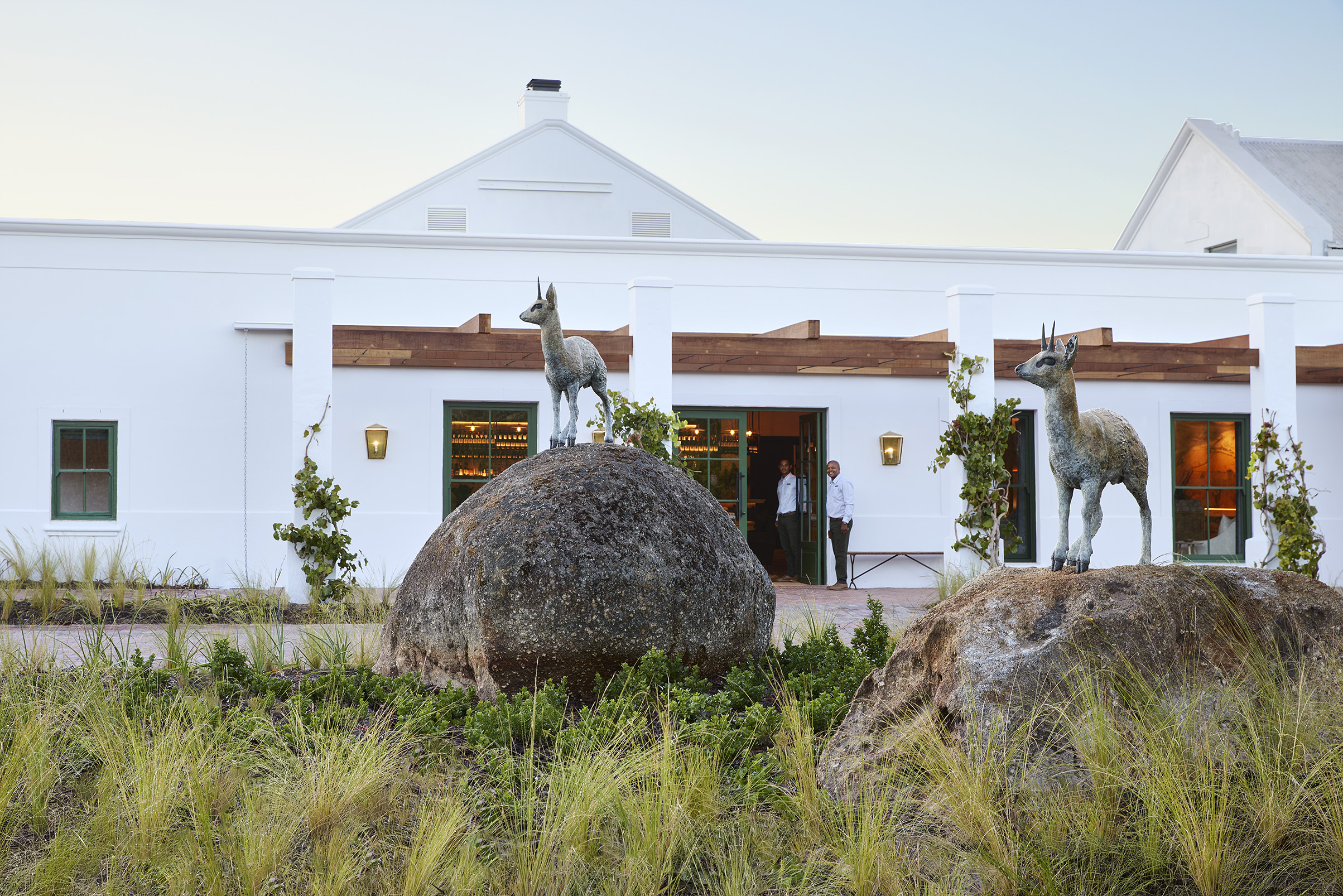 The Making of Spier Hotel