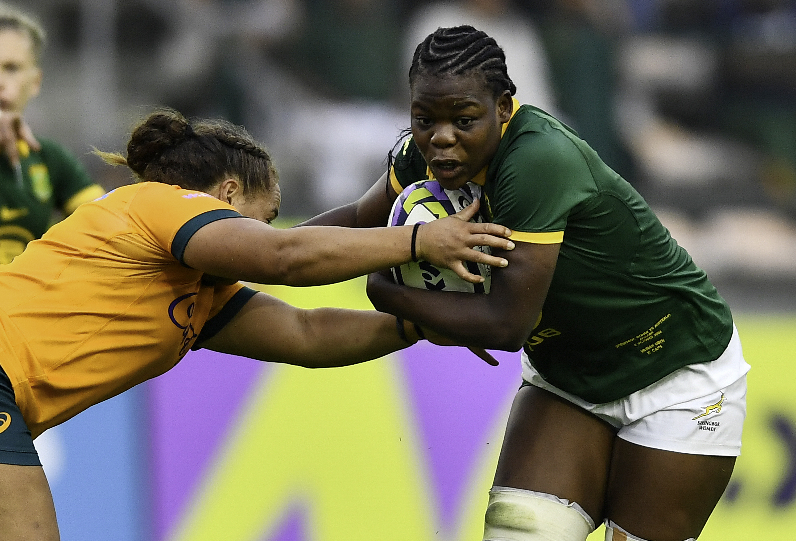 Bok Women's World Cup preparations boosted by Vainah Ubisi comeback for Black Ferns clash