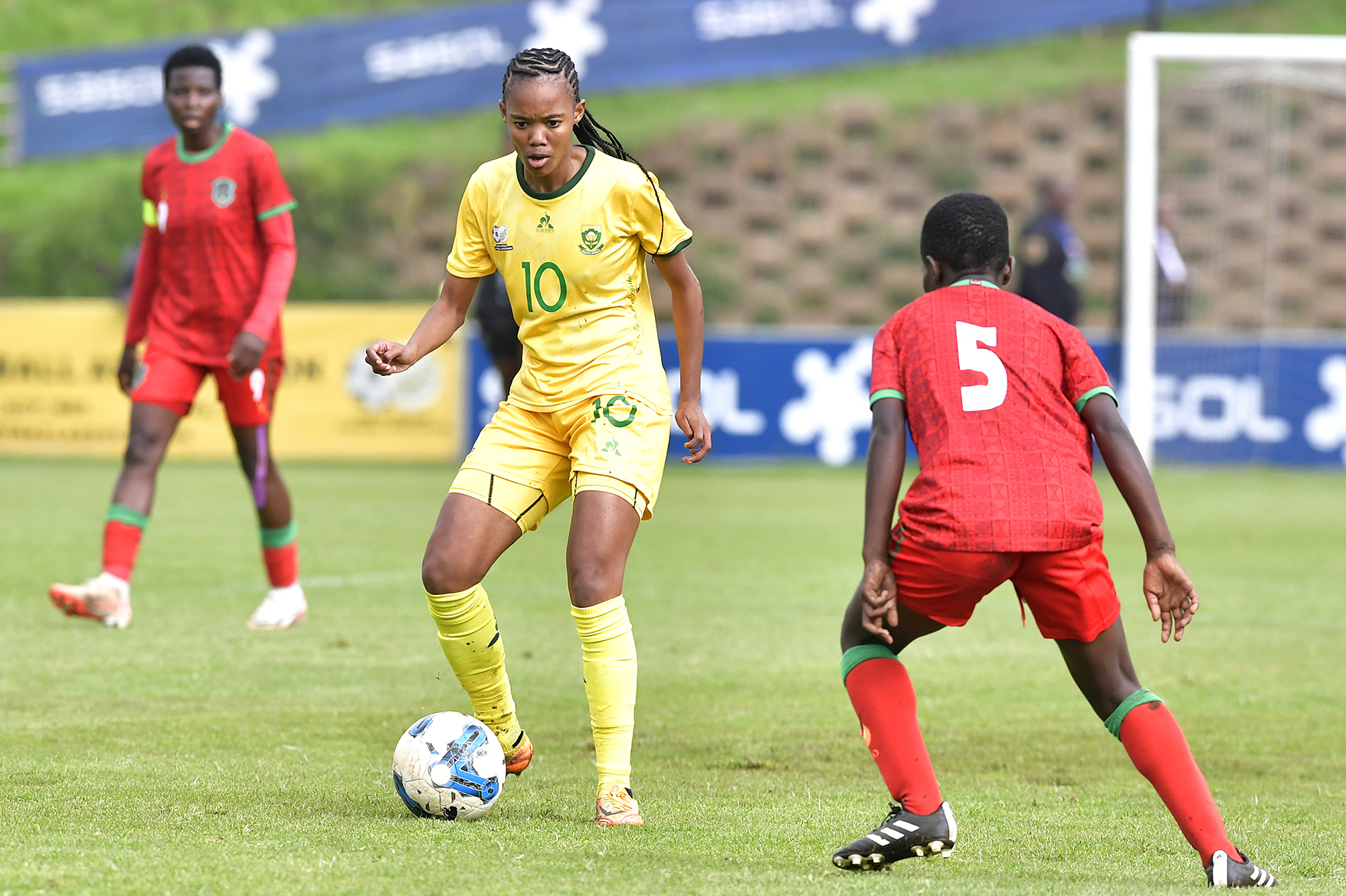 Banyana Banyana off to positive Wafcon start after beating Ghana