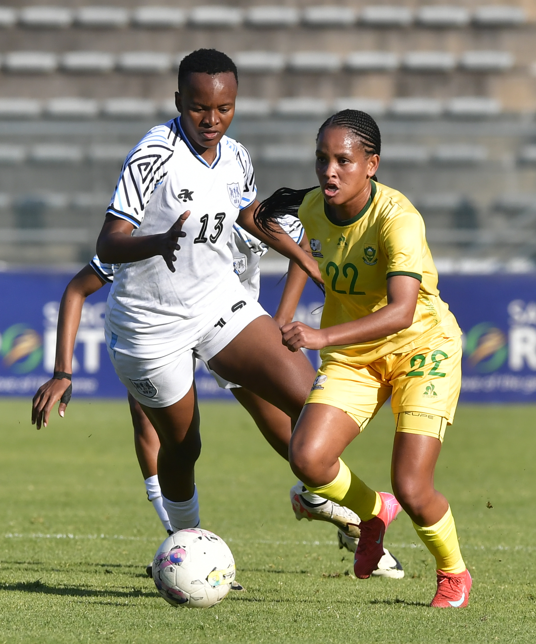 Banyana Banyana’s dynamic midfielder Amogelang Motau kicks off leadership role