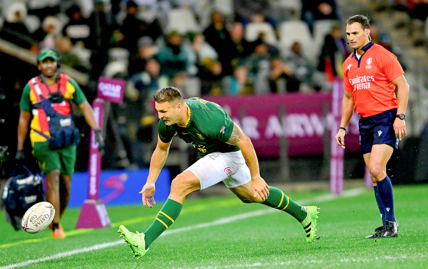 Masterclass in misdirection: Why the Springboks’ hybrid player strategy will keep opponents guessing