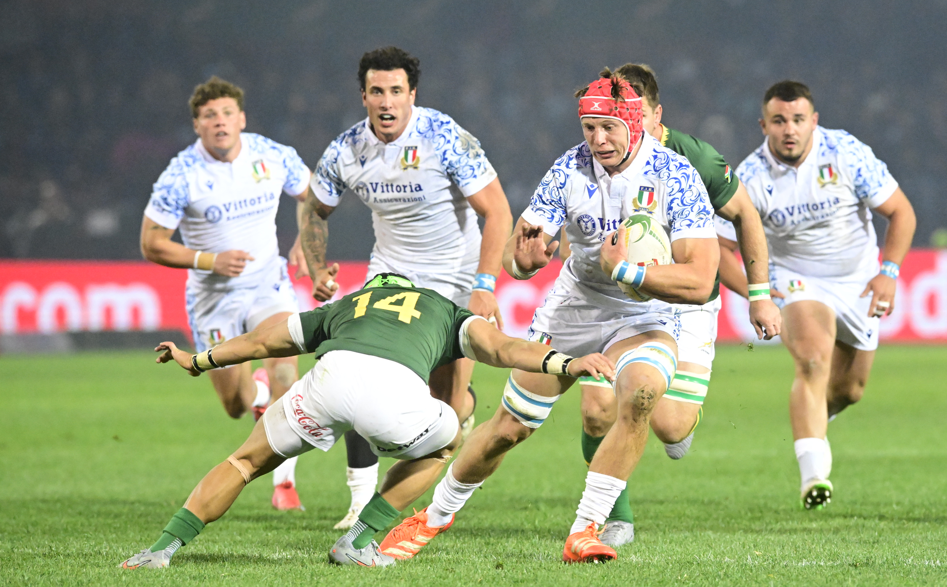 Boks face hard truths in review of first Test against Italy after misfiring second-half display