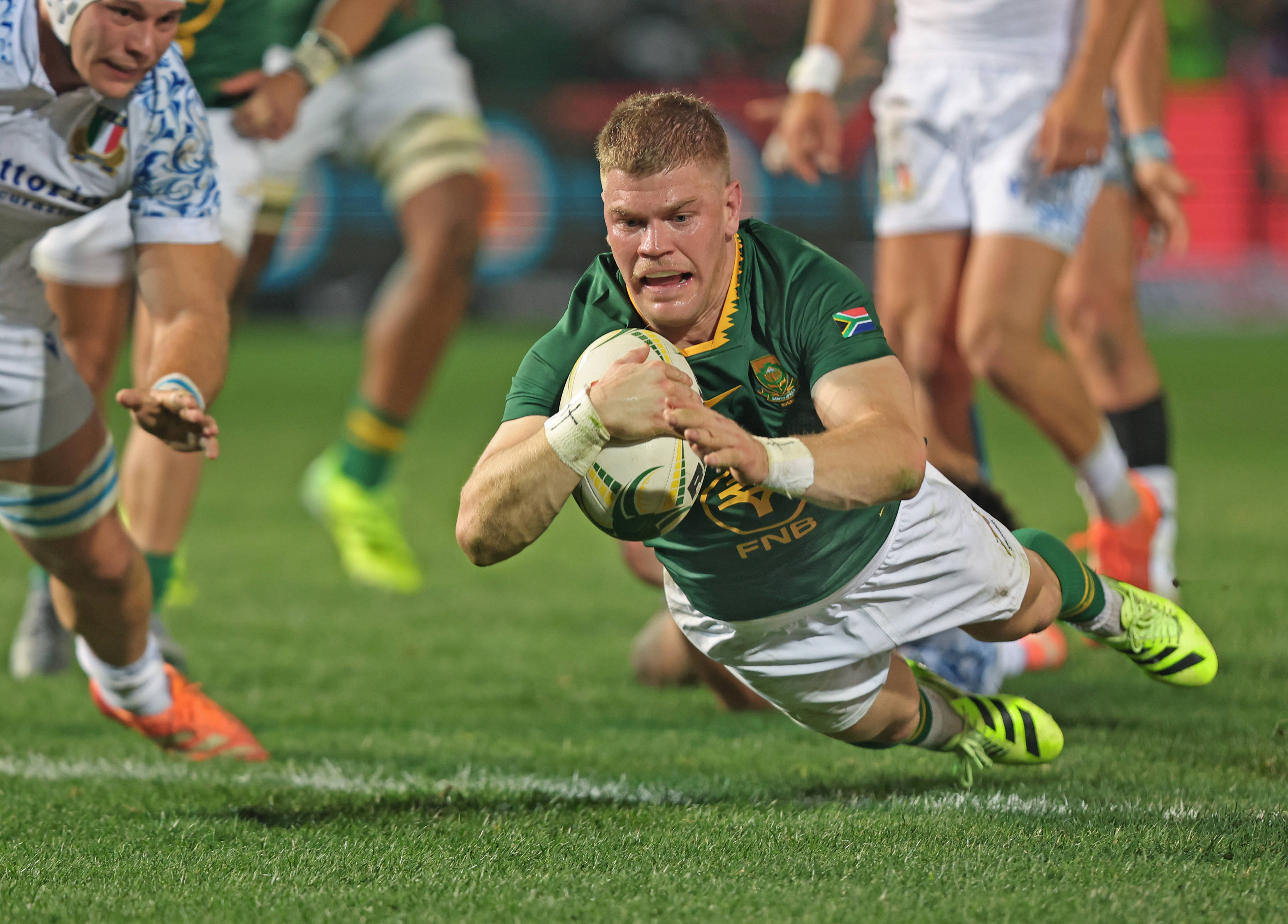 Sloppy Boks win but are given a second-half scare by Italy at Loftus