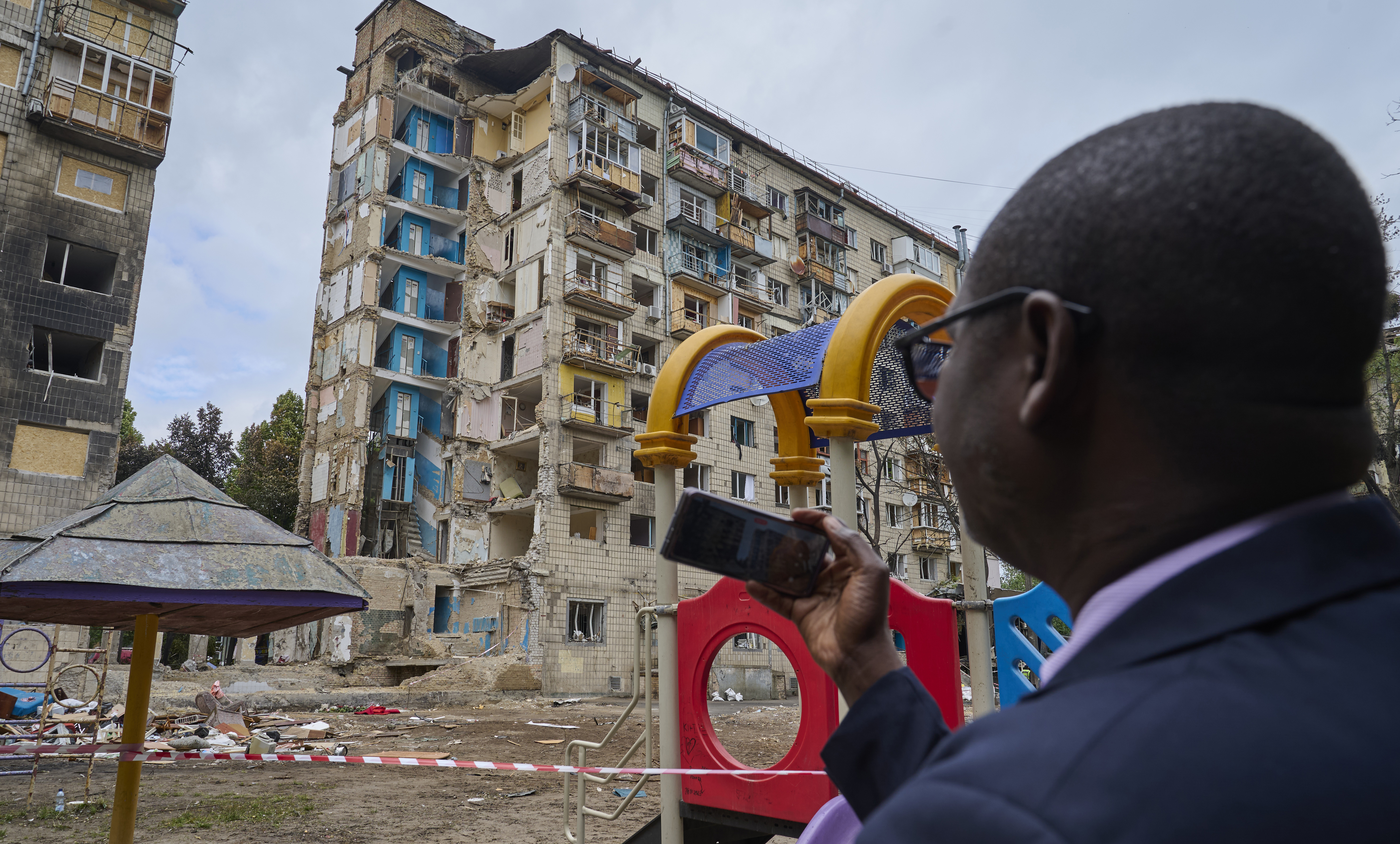 Help pressurise Putin to agree to a ceasefire, Ukraine urges African countries