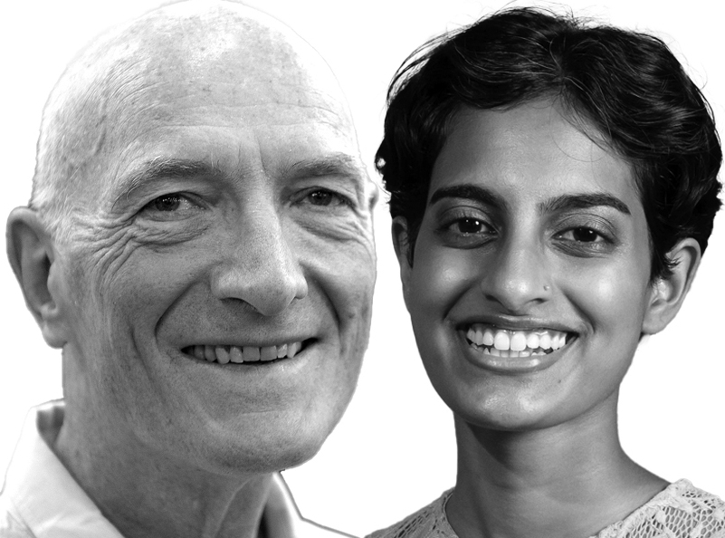 Edwin Cameron and Sohela Surajpal