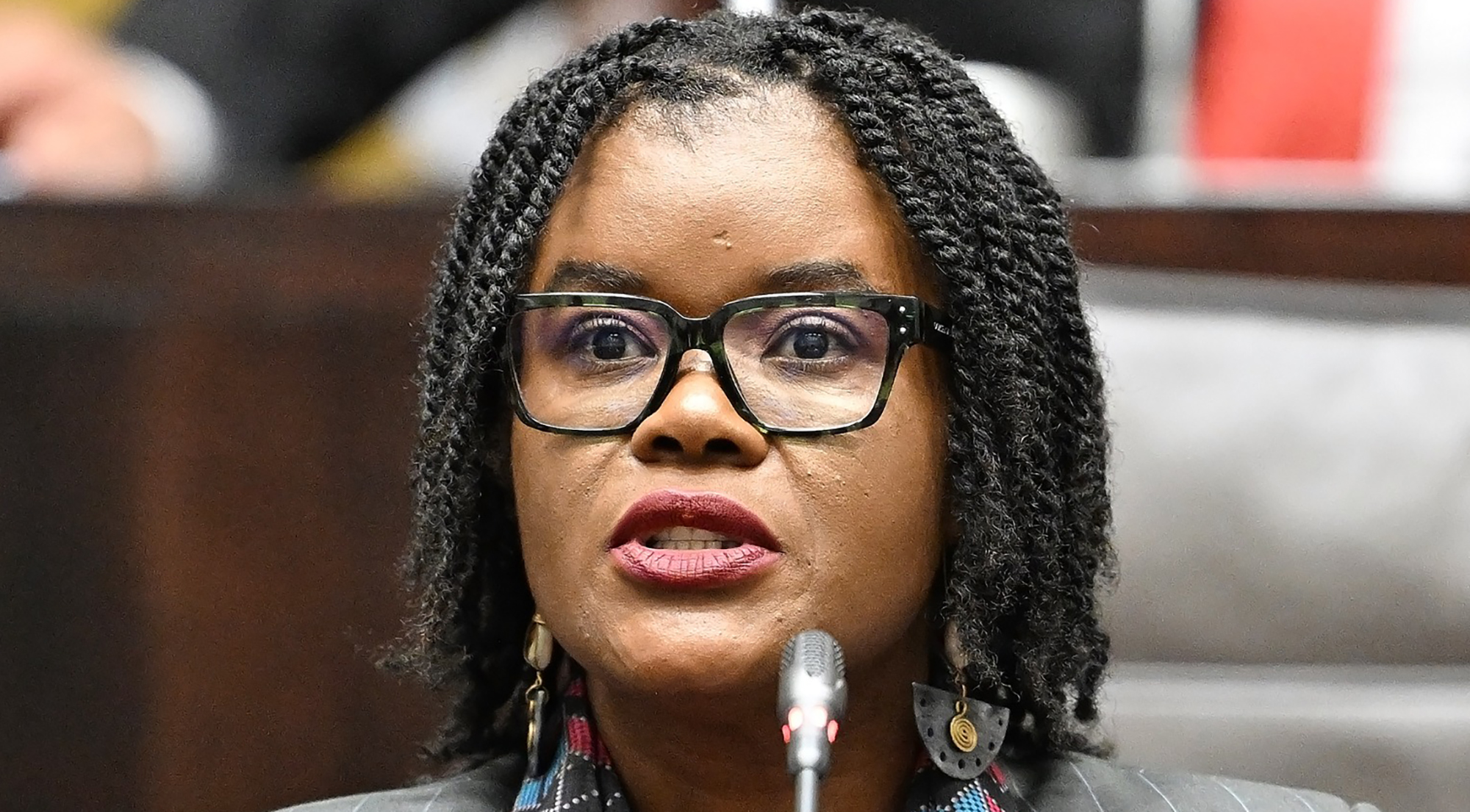 Nkabane defends R142bn education budget amid corruption allegations and opposition rejection