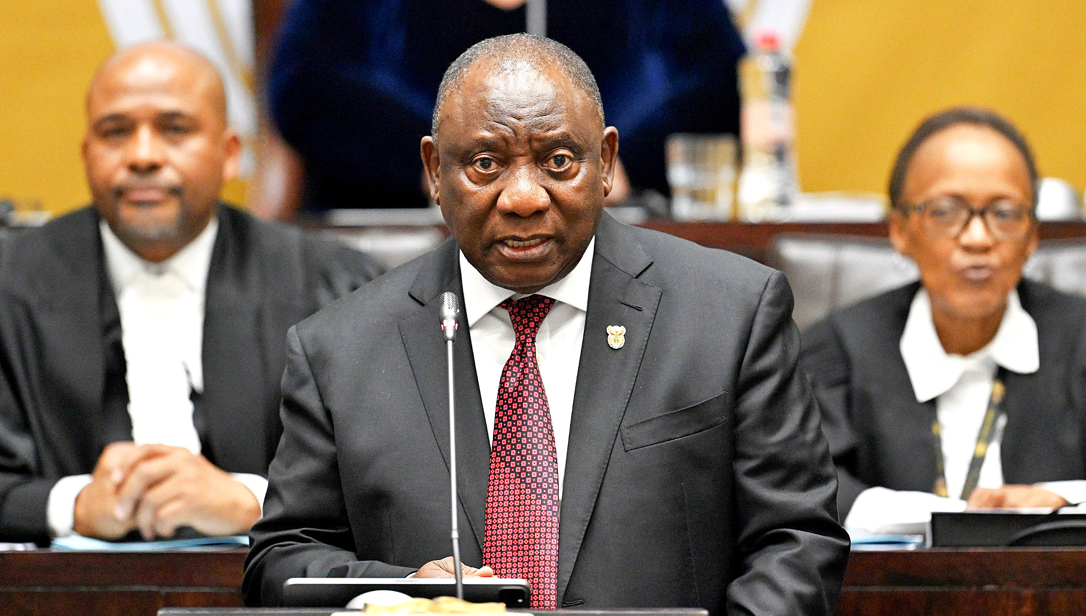 Ramaphosa stands by fragile GNU after heated debate in National Assembly