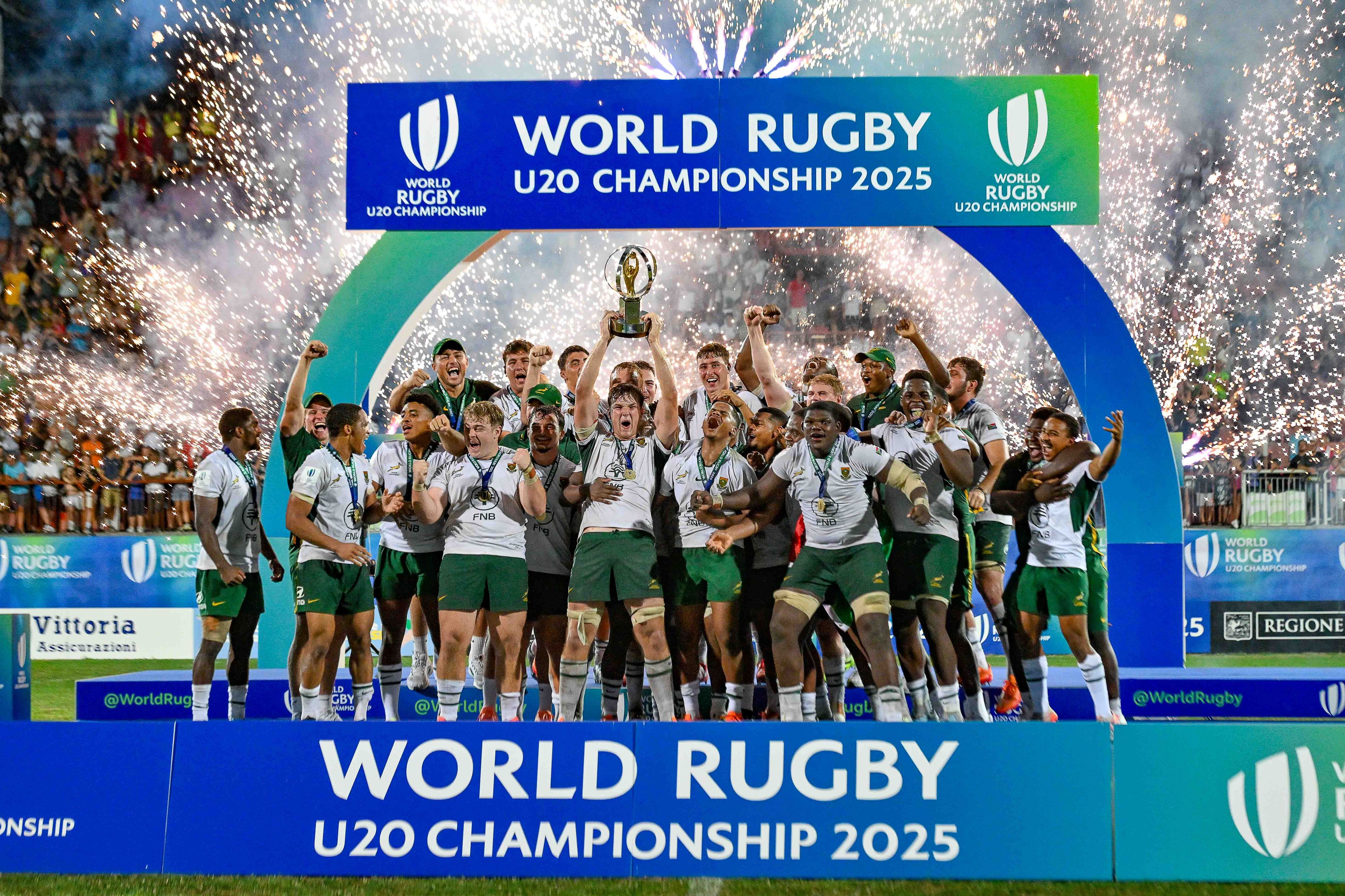 Brilliant Junior Boks claim first U20 World title in 13 years with victory over New Zealand