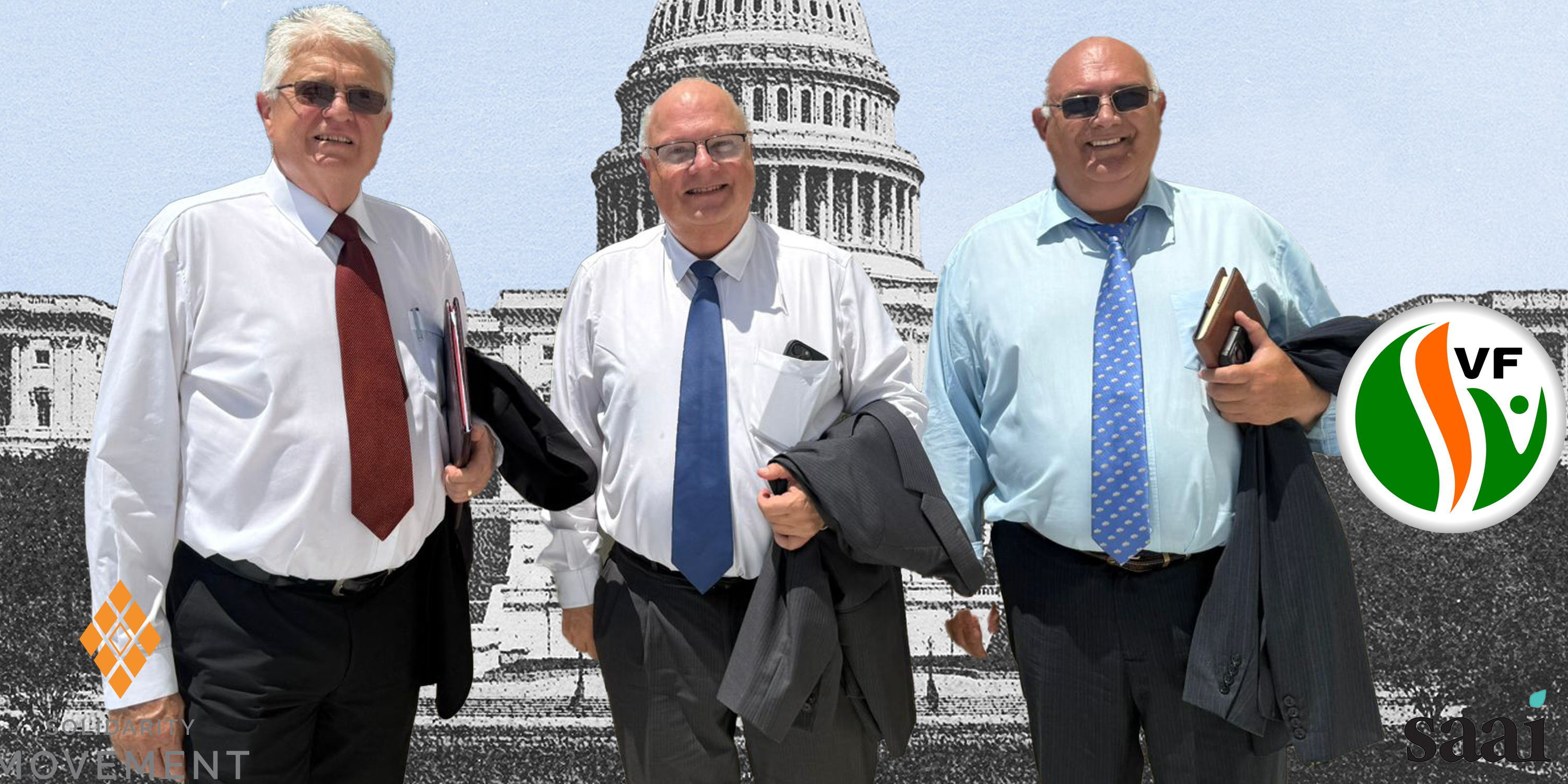 Aligned Afrikaner men who claim Trump’s ear – the who’s who of SA’s ‘white plight delegations’