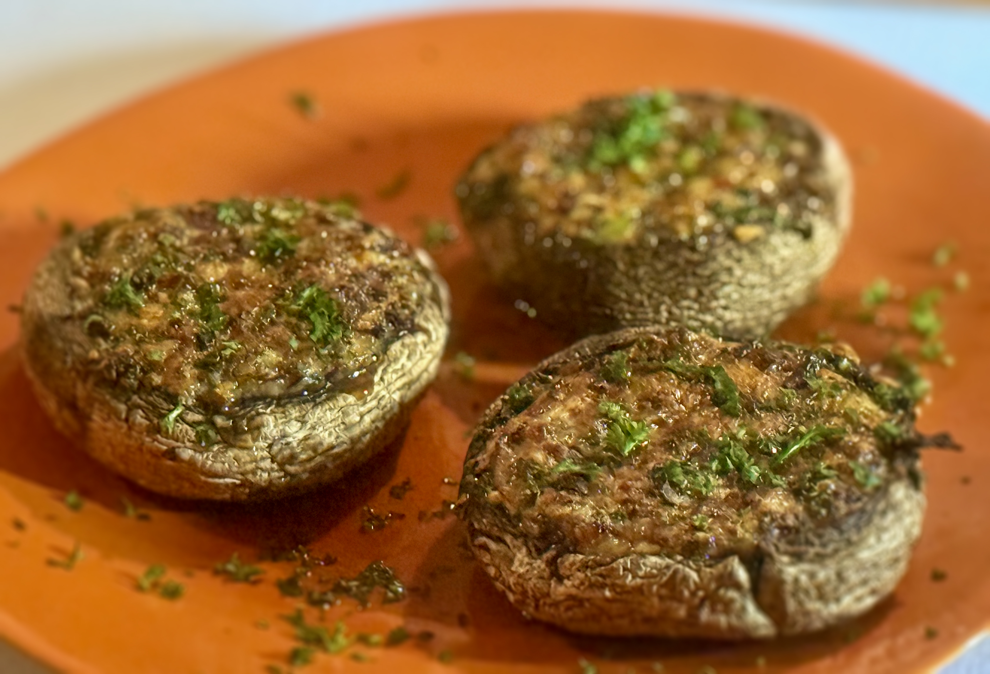 AirFryday: Cheesy stuffed mushrooms, air fryer style