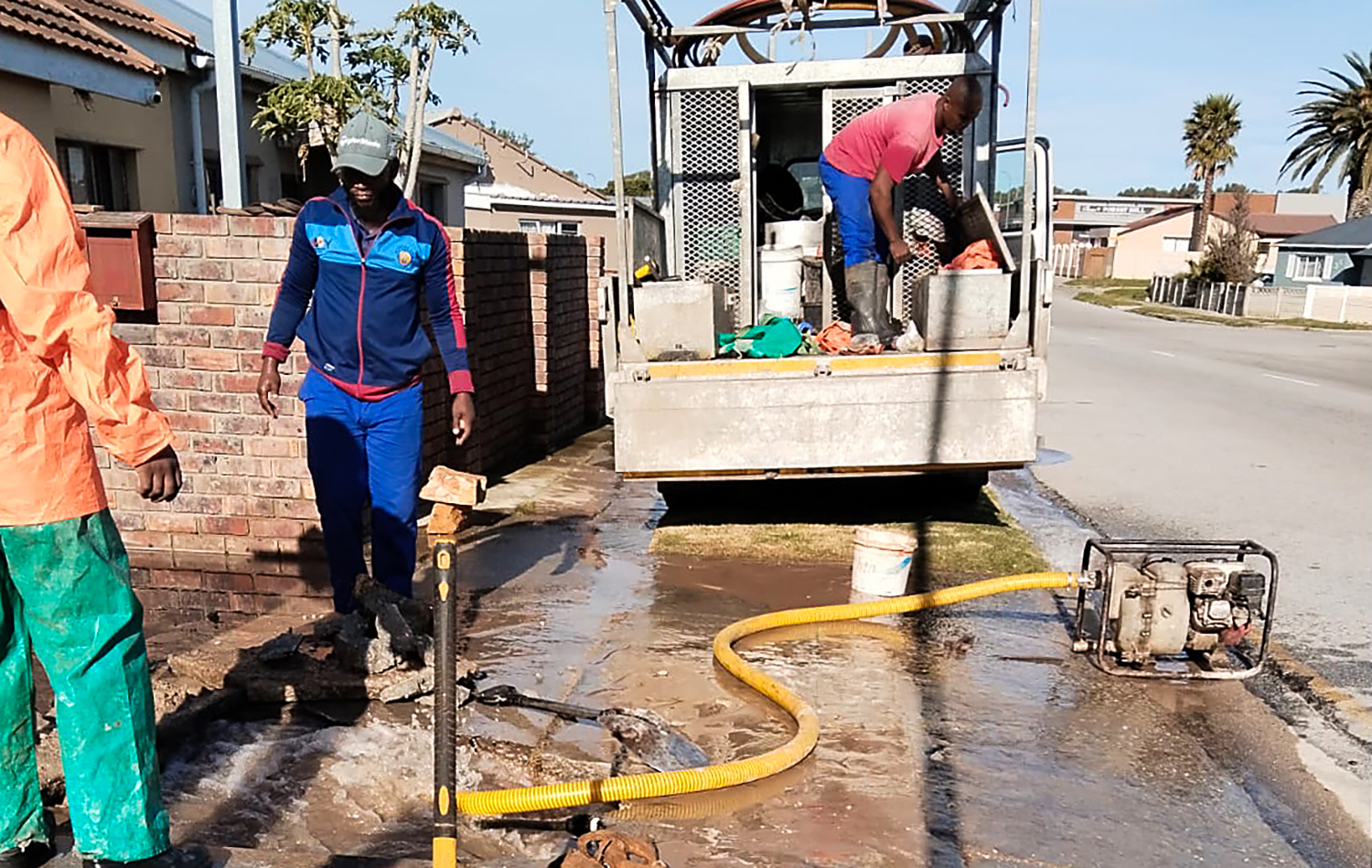 Kings Beach still off limits to the public while repairs to sewage line drag on