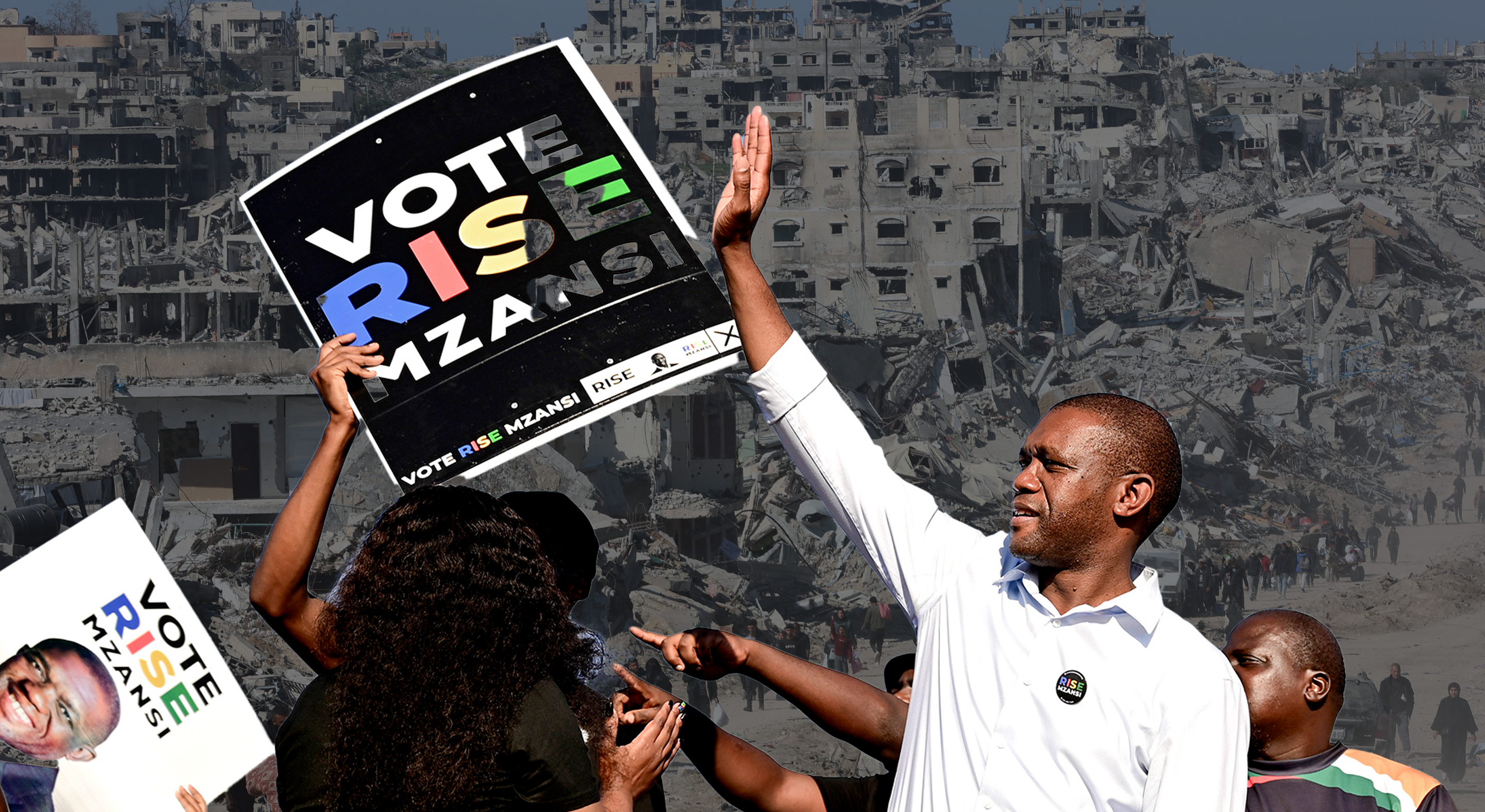 Rise Mzansi has lost millions over its Israel stance, says Songezo Zibi