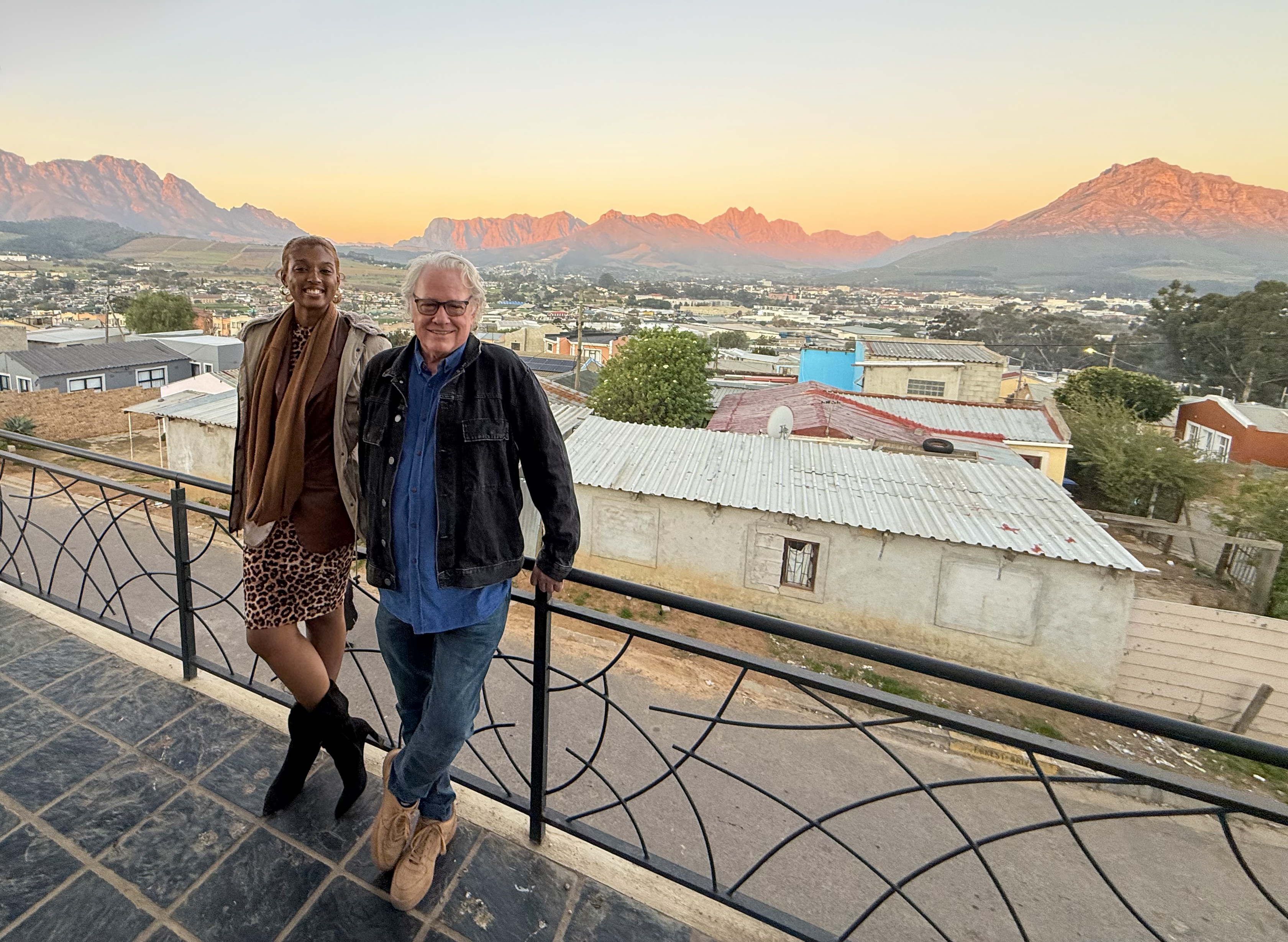 Amid the glories of Helshoogte’s famous farms, local really is lekker