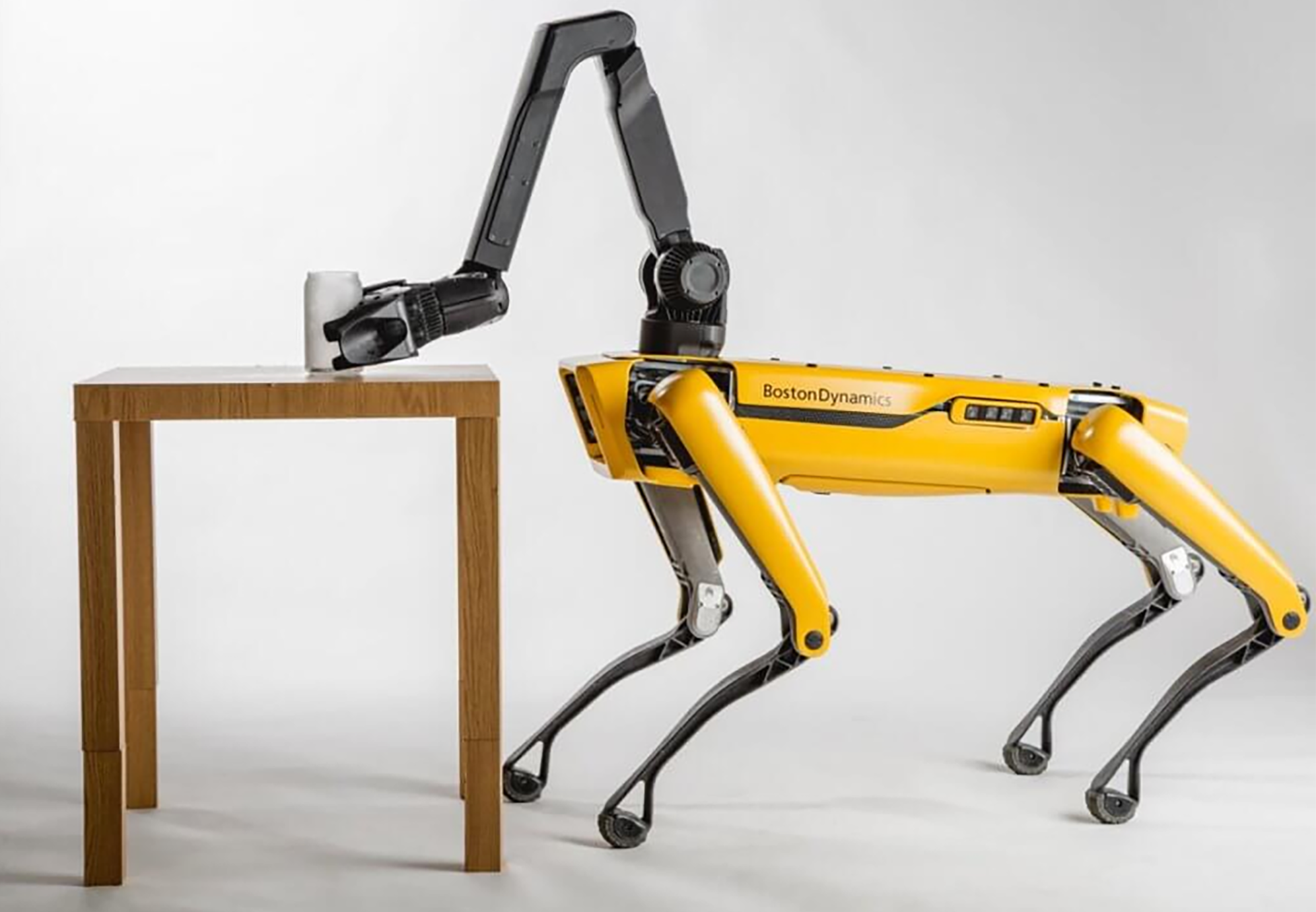 Crossed Wires: The robots are coming, the robots are here