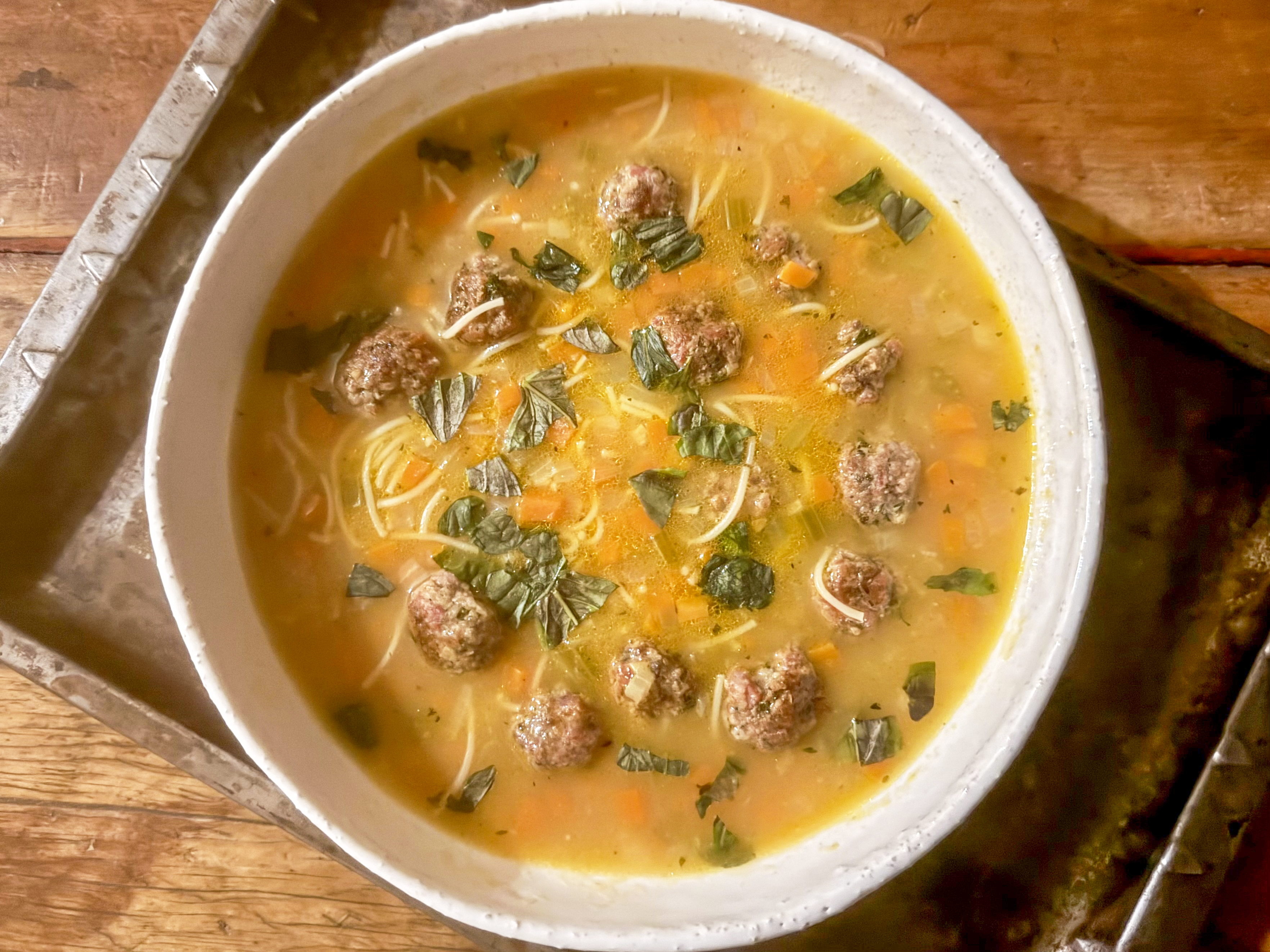 Souper Tuesday: Italian wedding soup