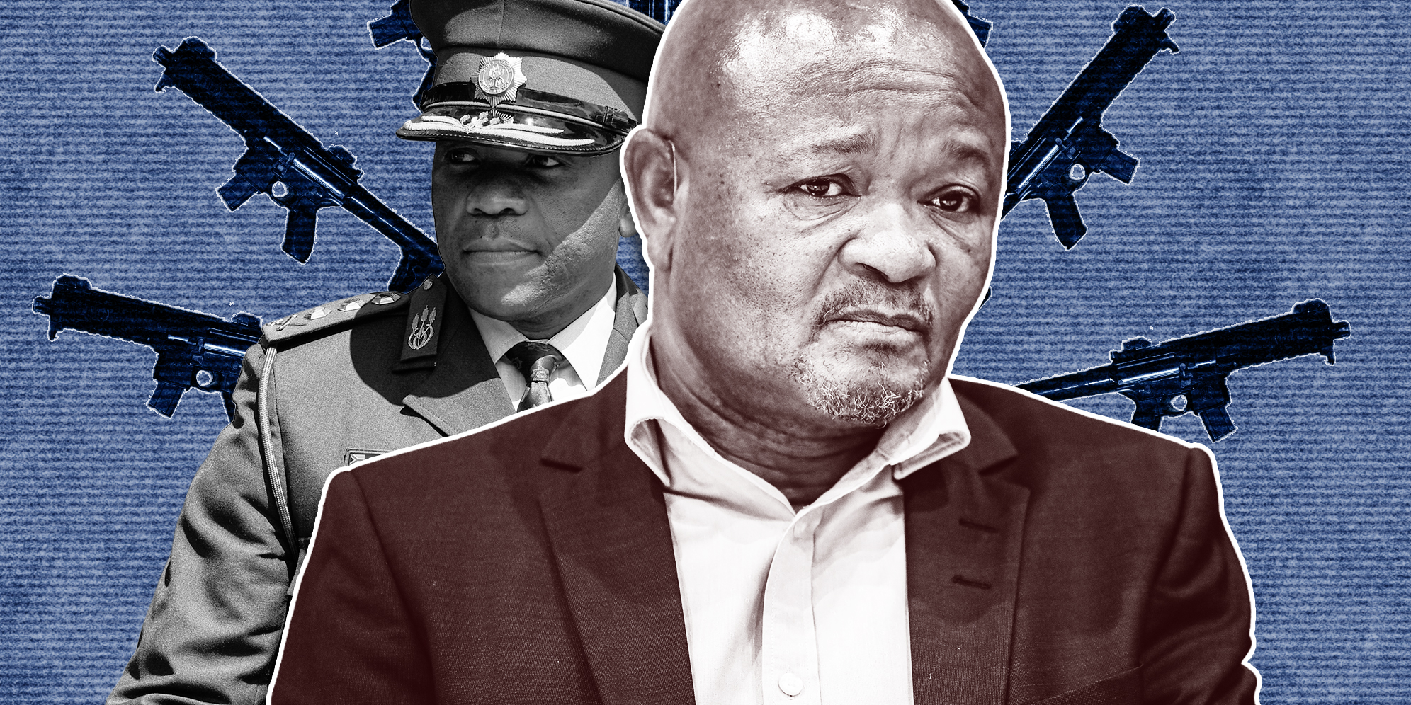Mchunu’s private security firearms plans may misfire if Mkhwanazi scandal grows