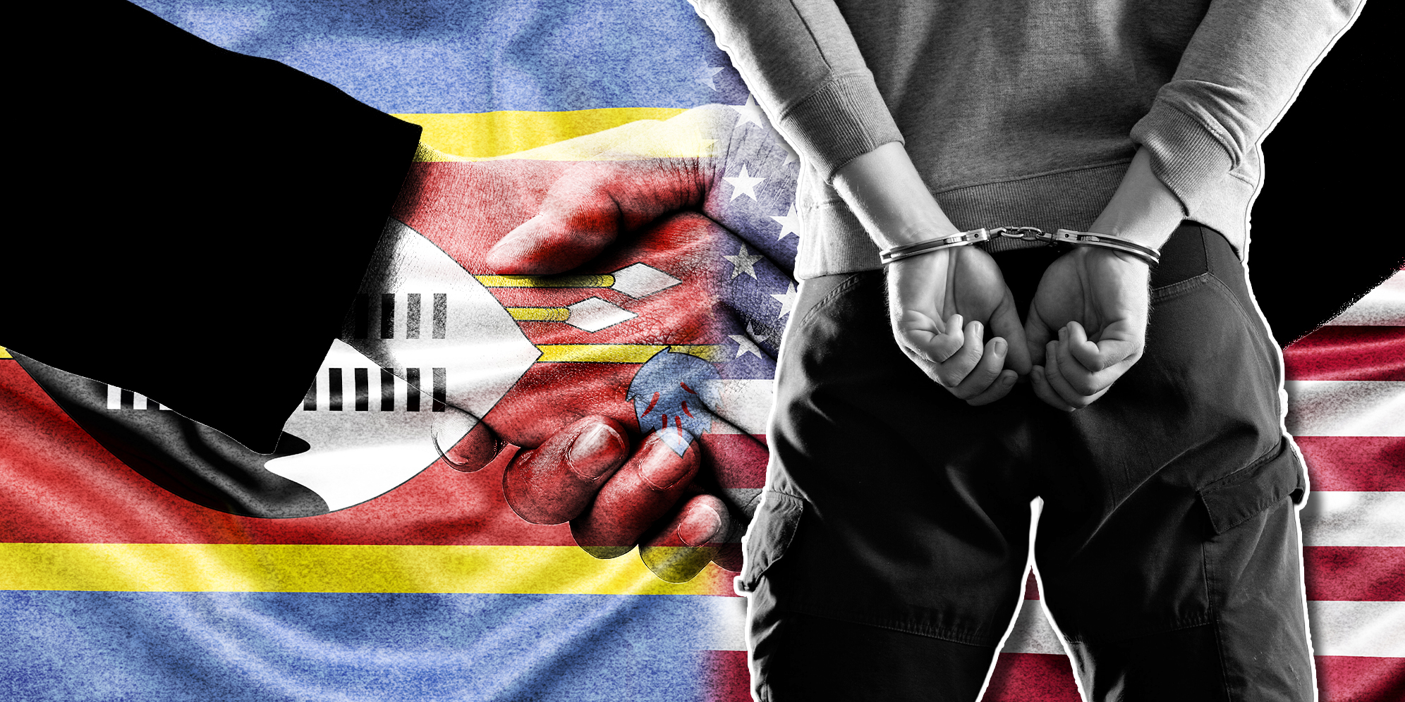 Civil society groups threaten court action over US deportations of criminals to Eswatini