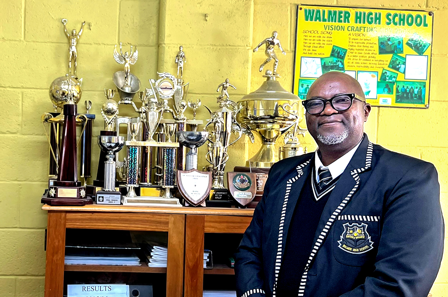 Walmer High School principal retires after raising matric pass rate to well above 90%