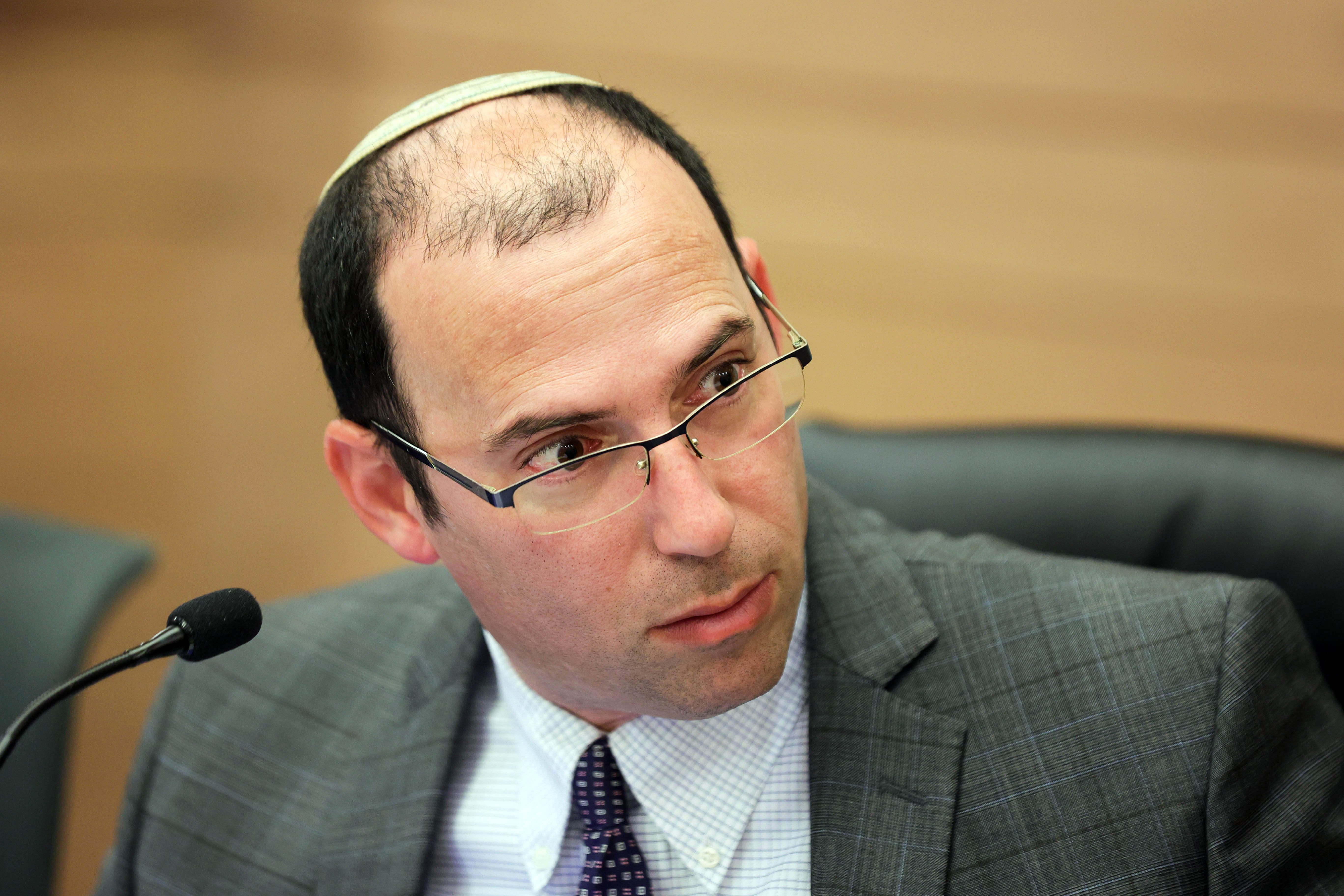 Discussion on the controversial justice system reform plan  in the Knesset