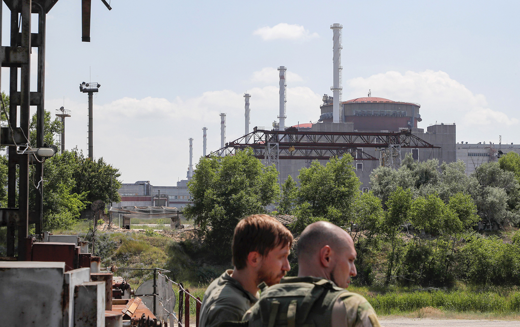 Sanction Rosatom and send clear signal that occupation of nuclear plants will not be tolerated