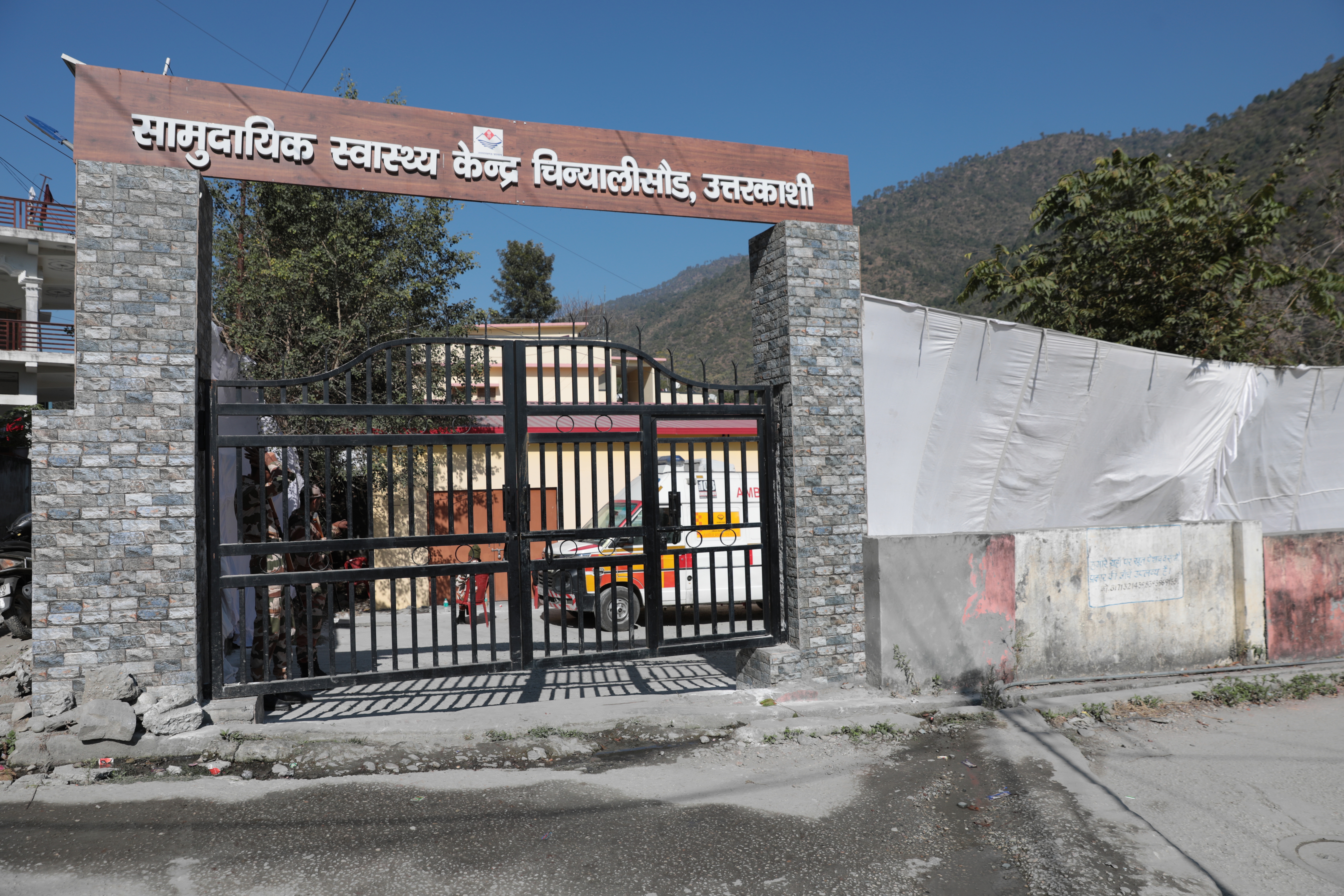 At least 50 people missing after flash floods in Indian Himalayan town, TV says