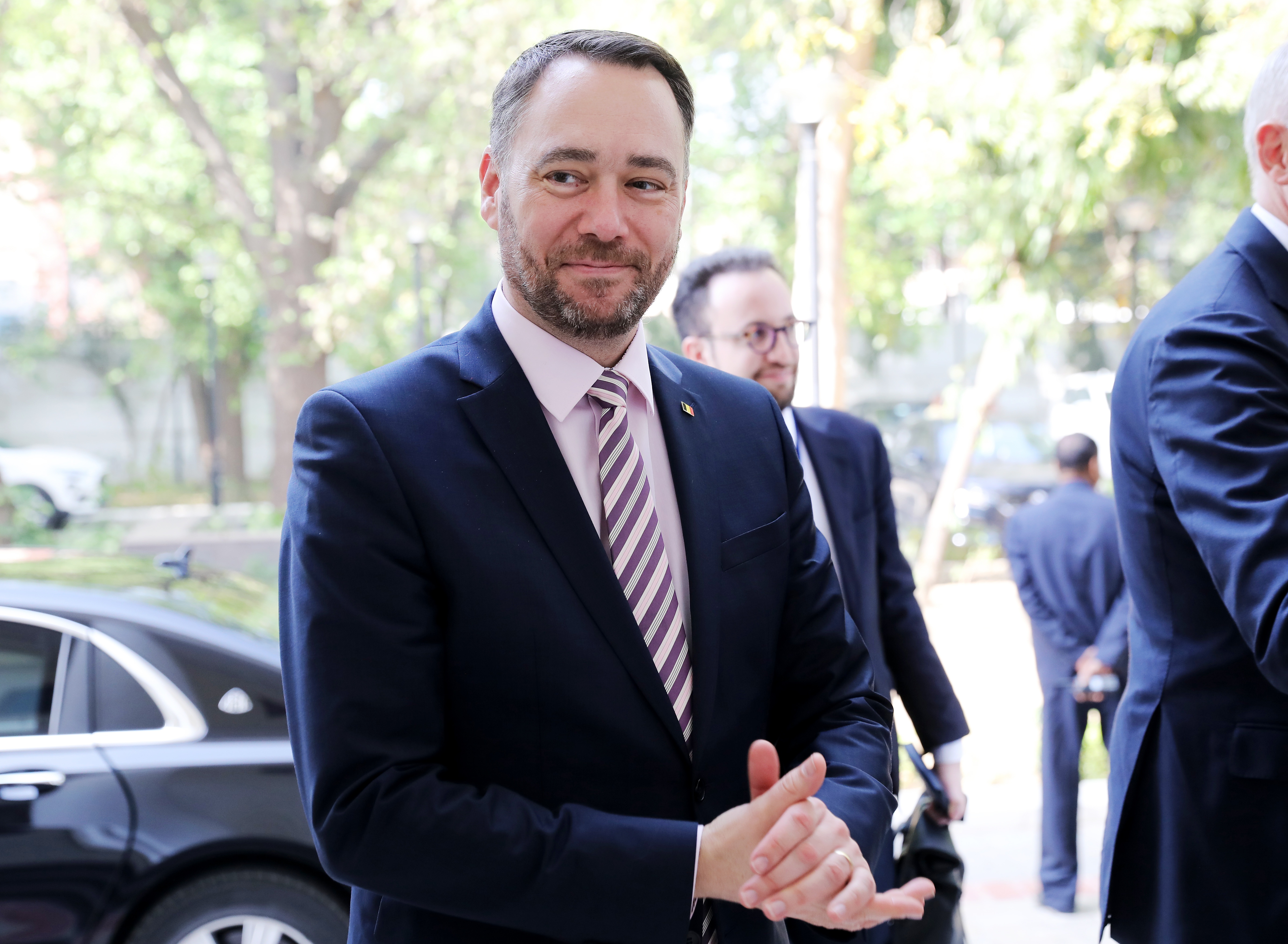 Princess Astrid of Belgium visits India