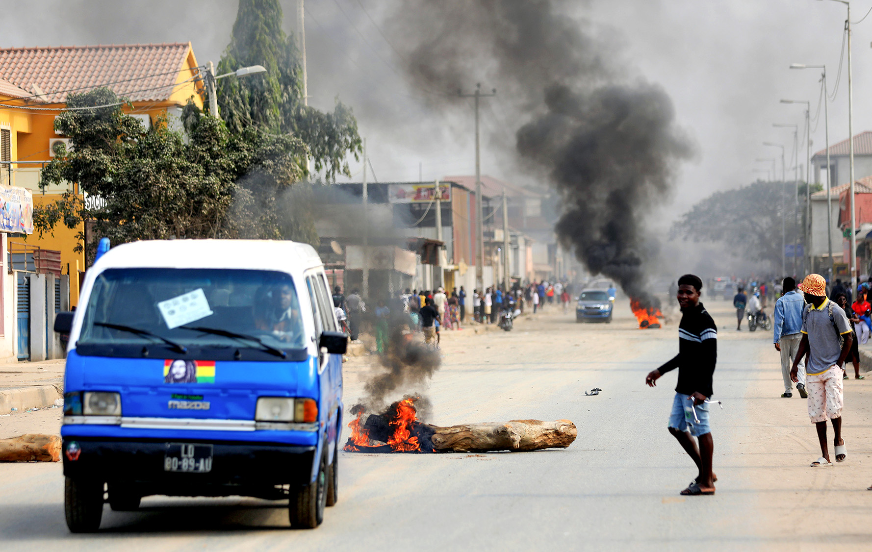 Angola’s cost of living of protests reflects historic lows in MPLA support