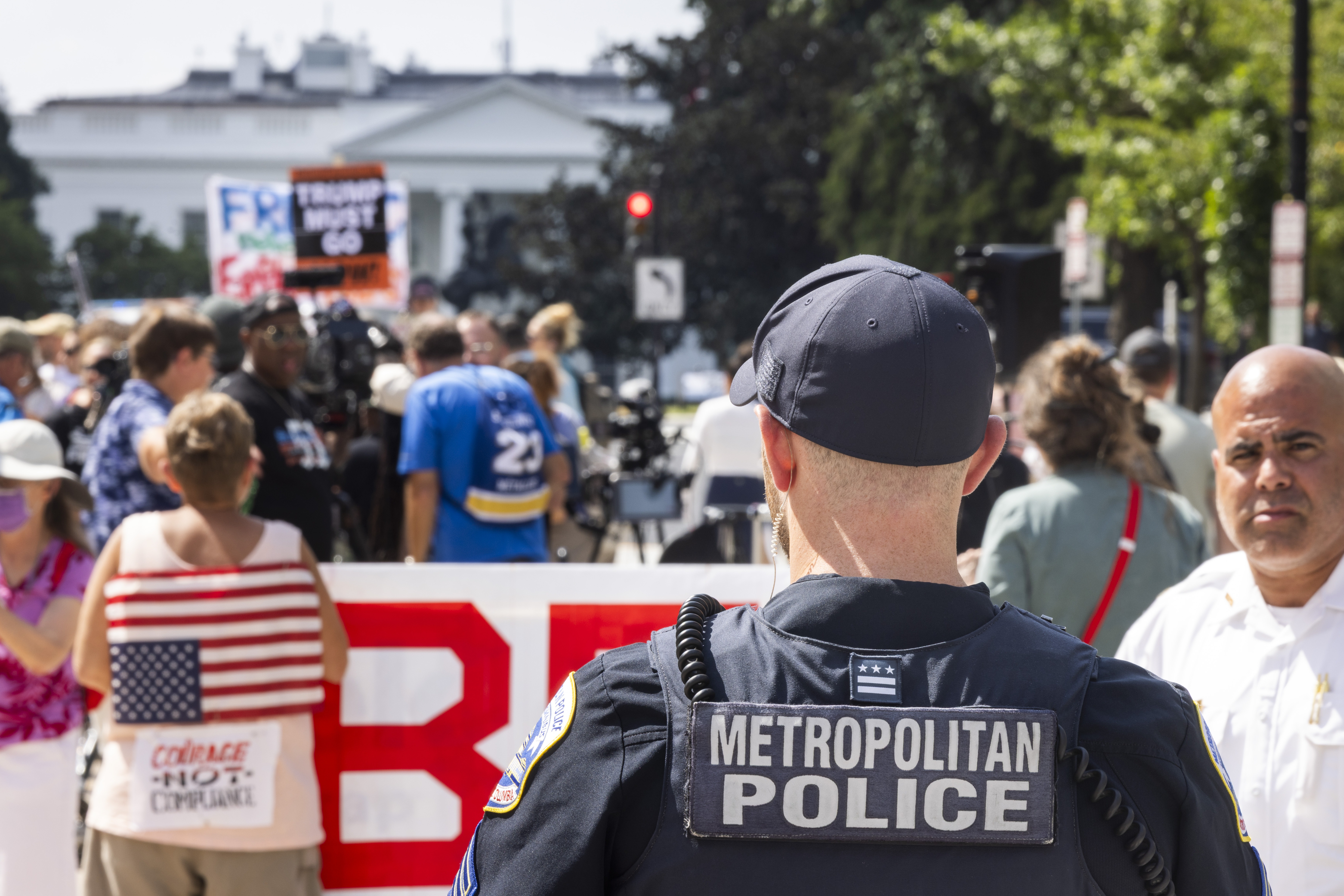 Trump takes over DC police in extraordinary move, deploys National Guard in capital