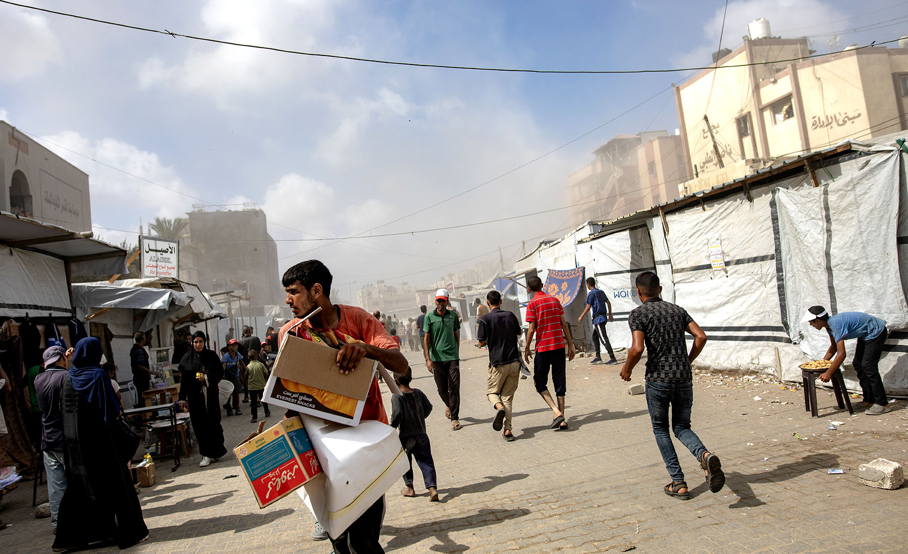 Global outcry at killing of Gazan journalists, health workers in Israeli airstrikes on hospital