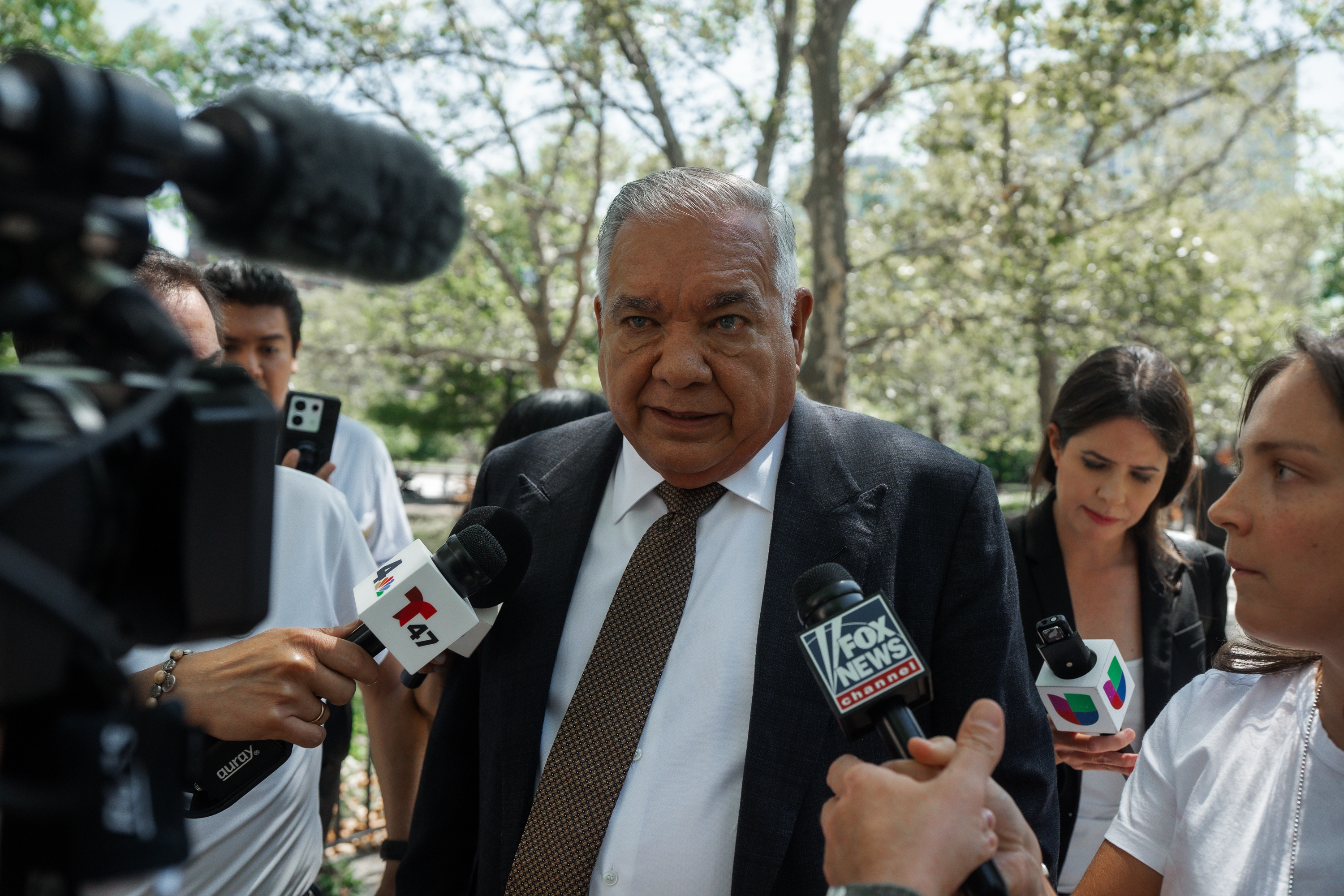 Former Mexican drug kingpin Ismael 'El Mayo' Zambada pleads guilty to US charges