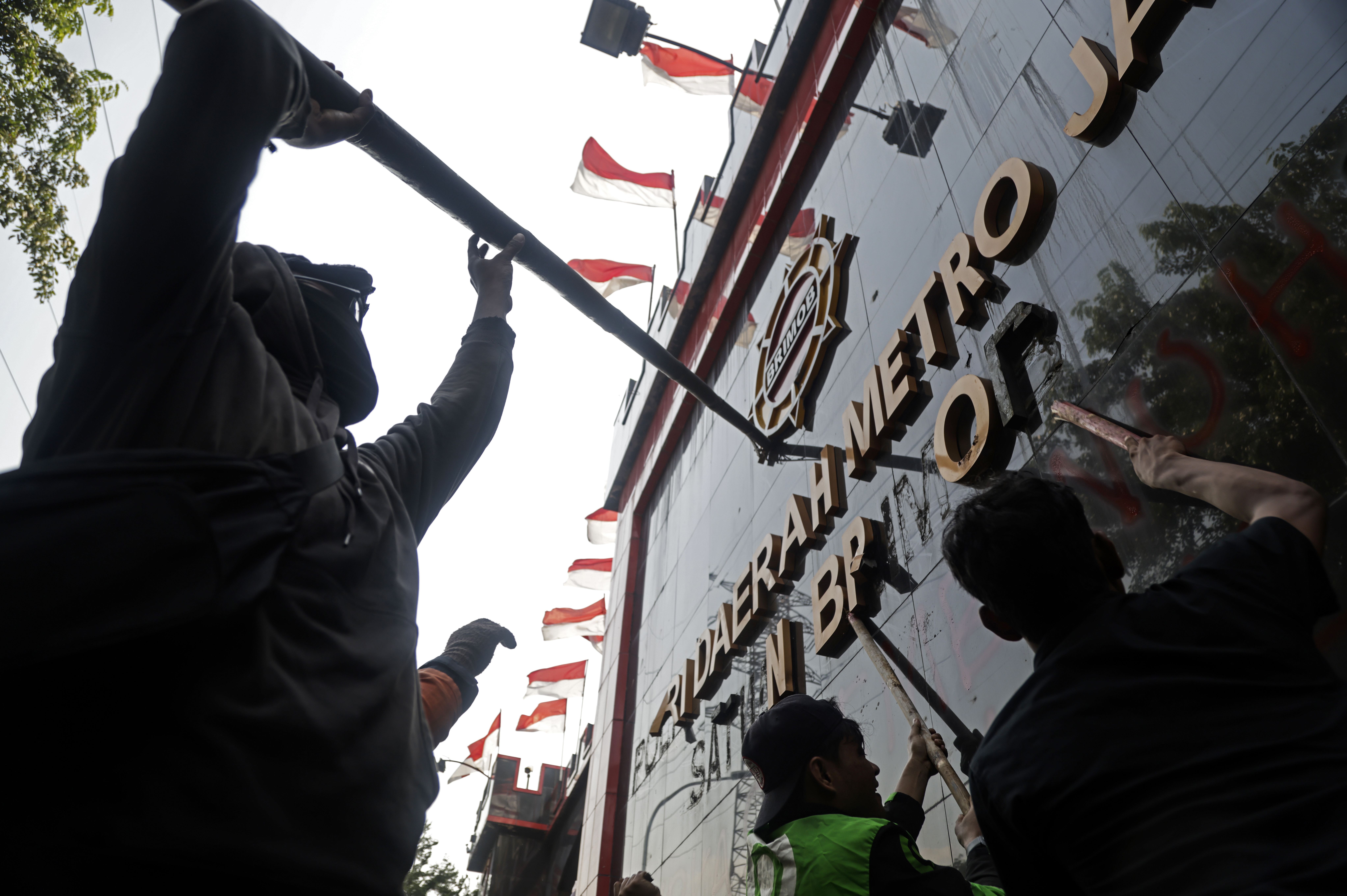 Police killing sparks Indonesia unrest in first major test for Prabowo presidency