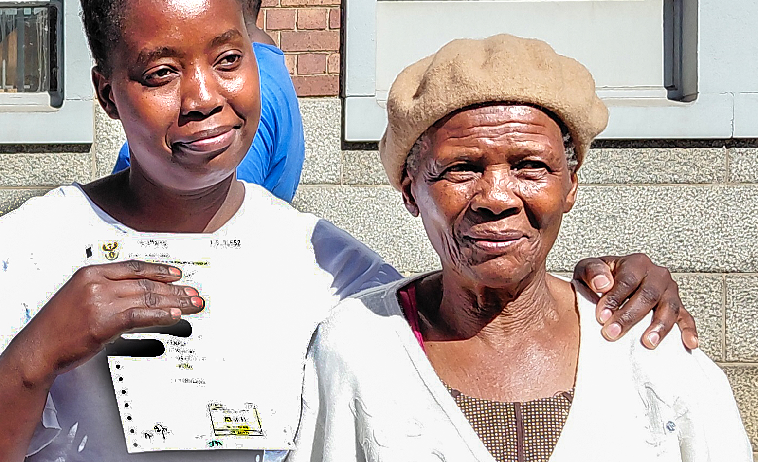 After 36 years as a stateless person, Primrose Modisane is finally a South African
