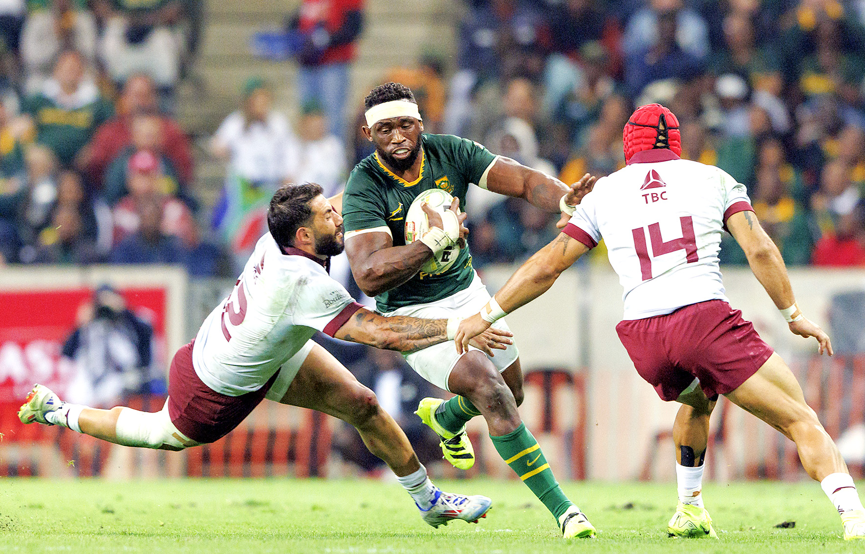 Kolisi to pack down at No 8 as Boks send early message to Wallabies for Championship opener