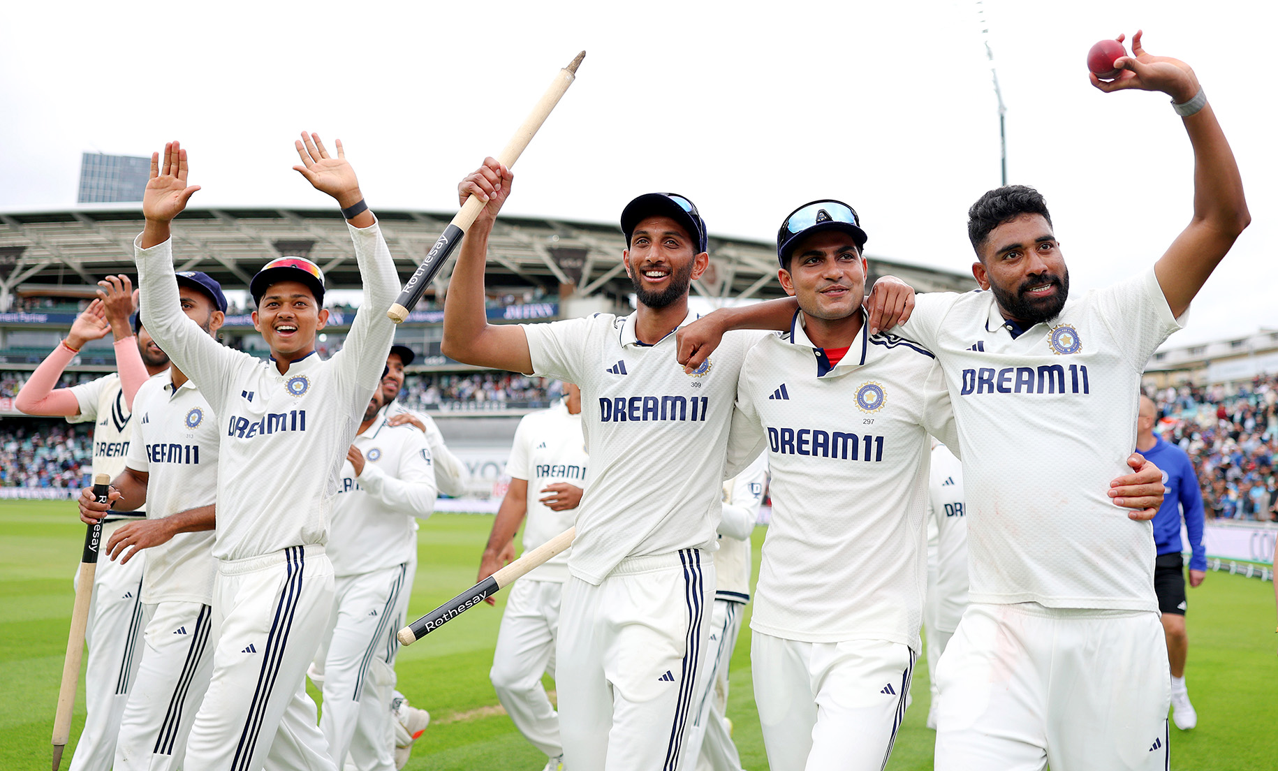 England, India series showed the magic of five-match Test series