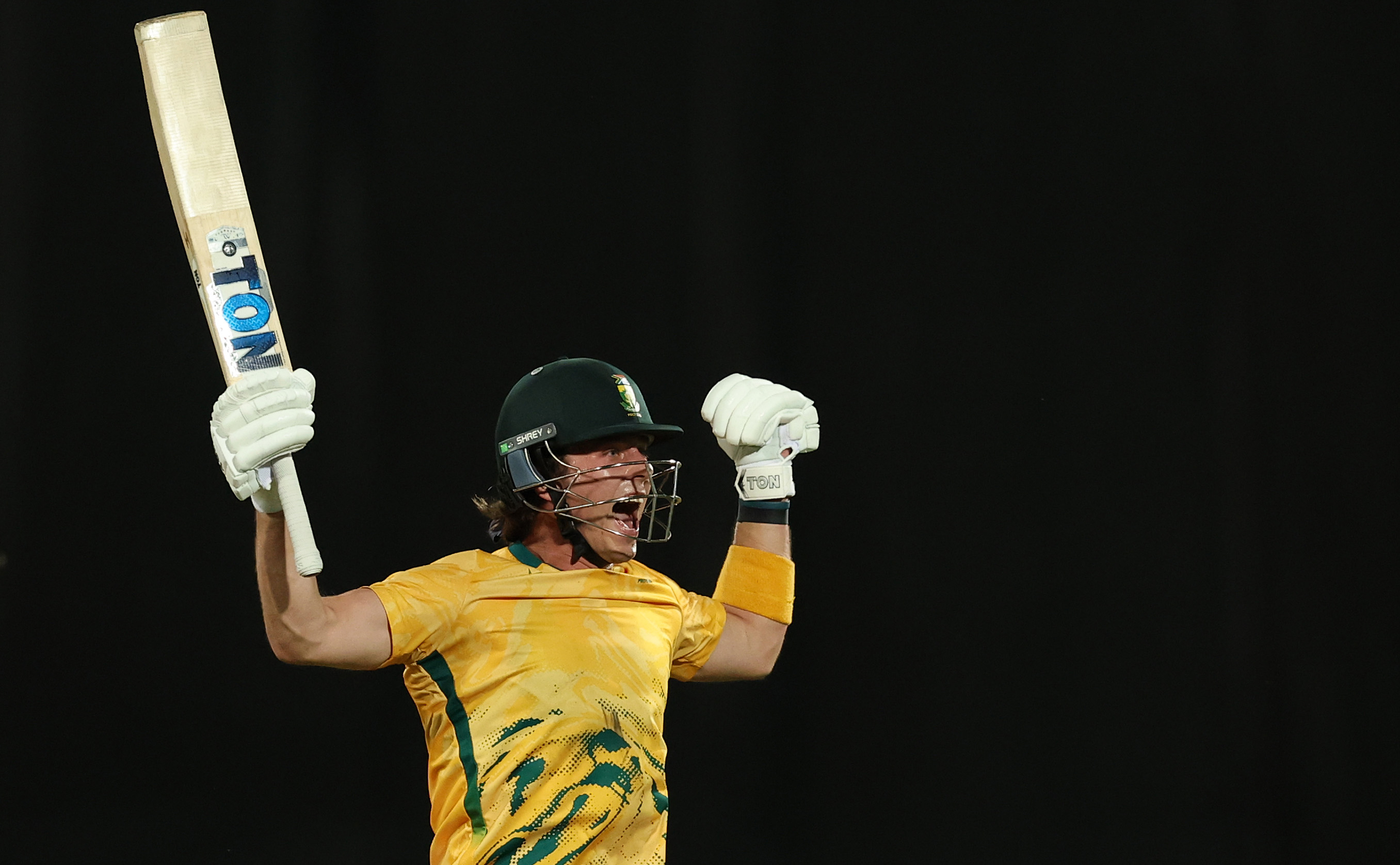 Dewald Brevis sets SA record, lights up Darwin with maiden T20I century