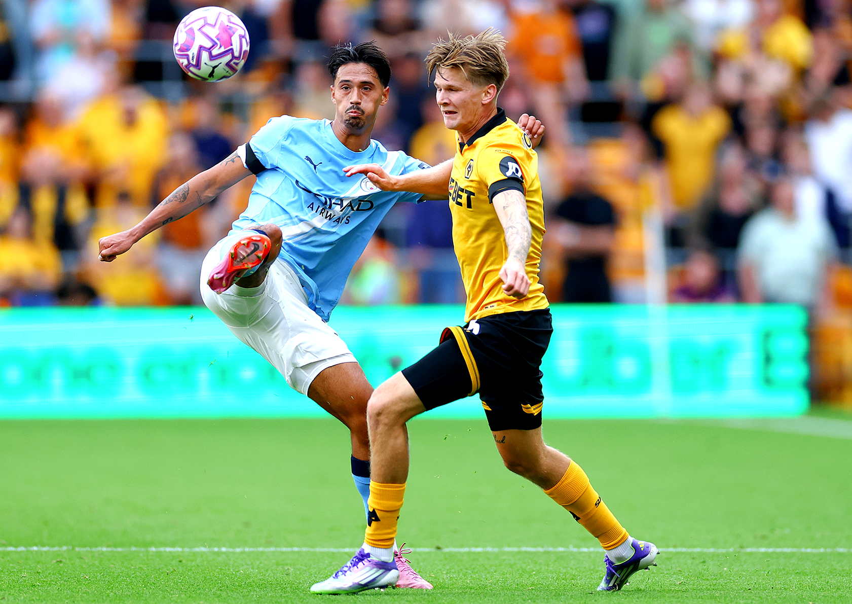 Pep Guardiola aims to reclaim Man City’s fearsome reputation in 10th Premier League season