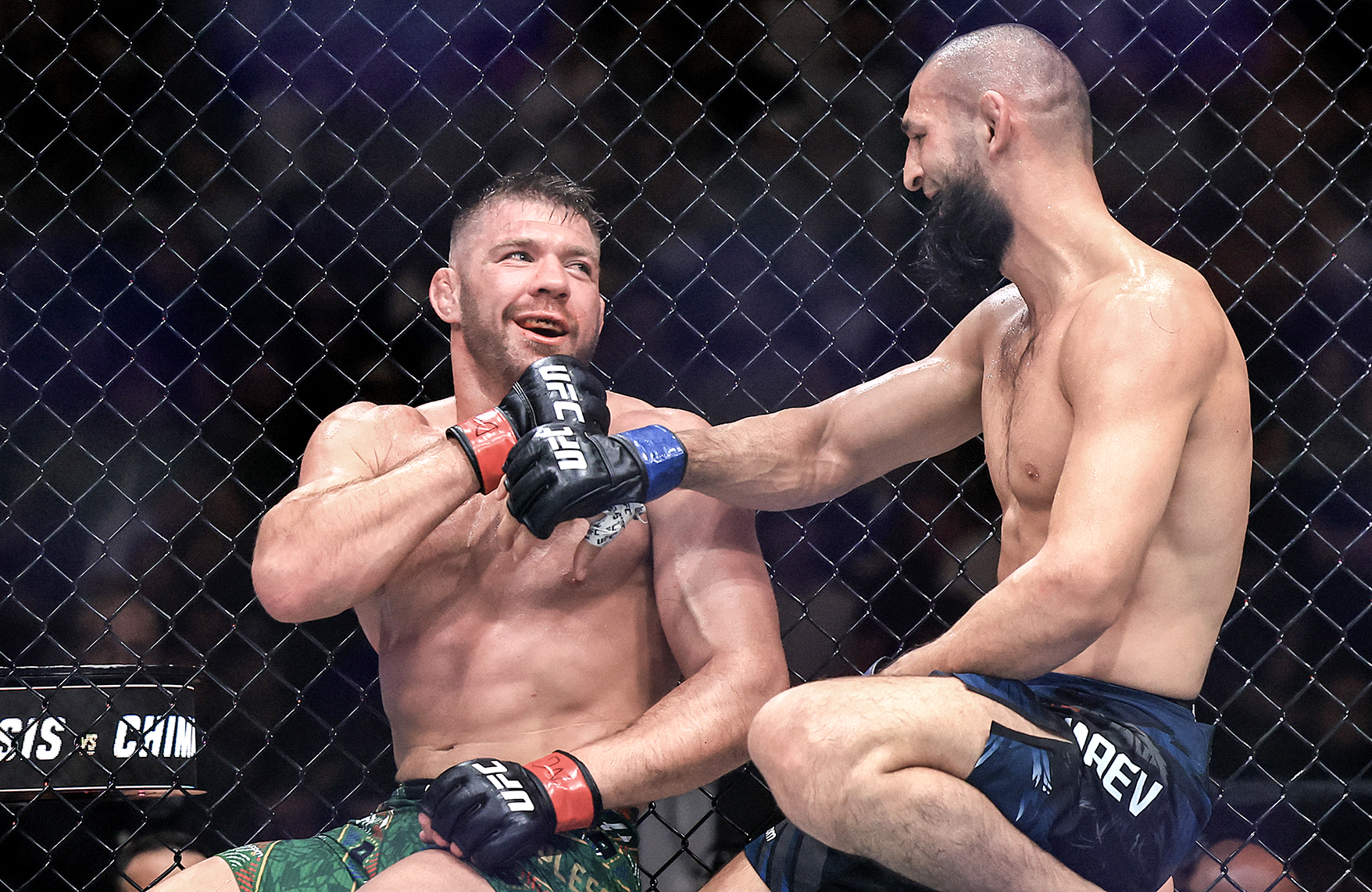 Chimaev ‘the better man’ says Du Plessis after being dethroned as UFC middleweight champion