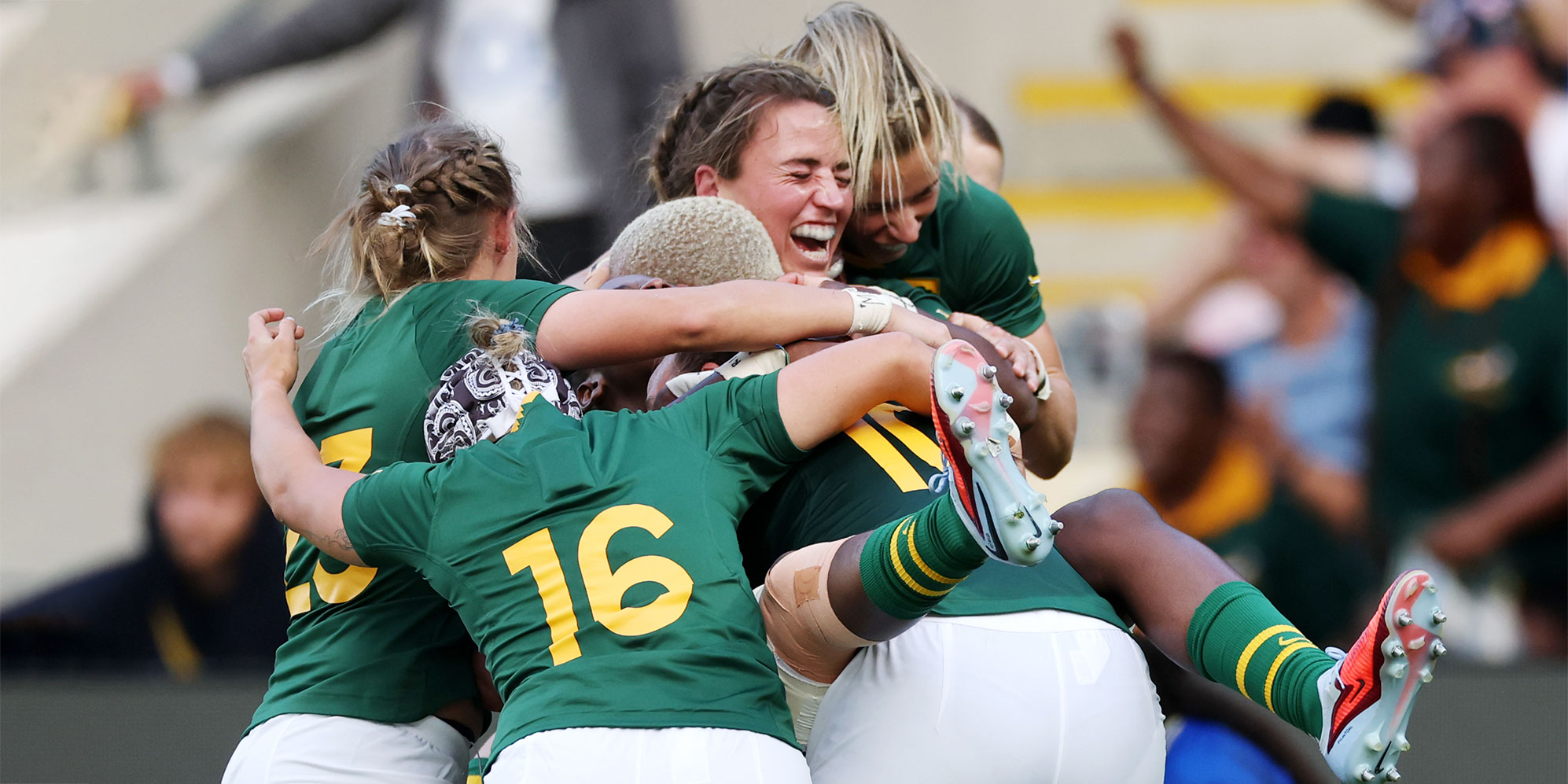 Bok Women beat Italy to nail down historic first World Cup quarterfinal berth