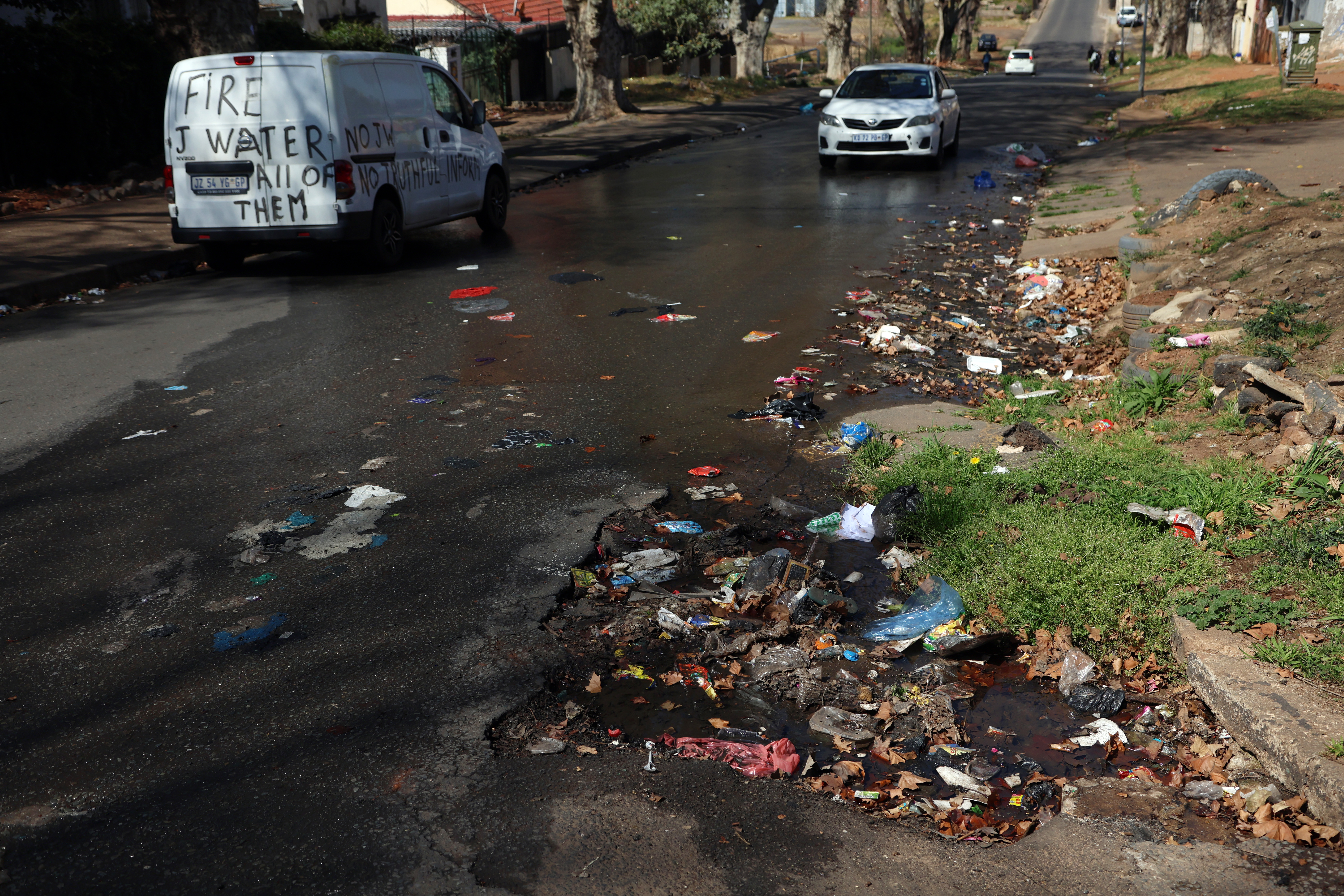 Joburg’s water infrastructure – a picture of decline and underinvestment