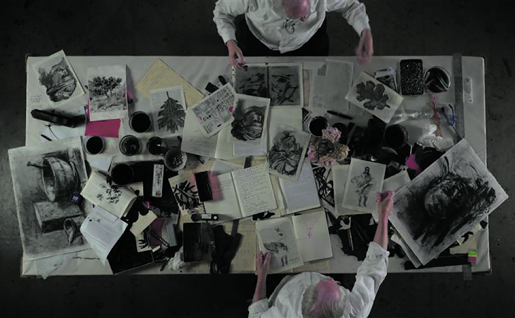 From studio to screen, Kentridge's Self-Portrait as a Coffee-Pot redefines artistic collaboration