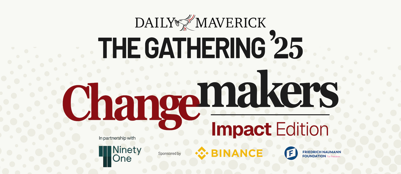 The Gathering 2025: Changemakers | Impact Edition – agenda released