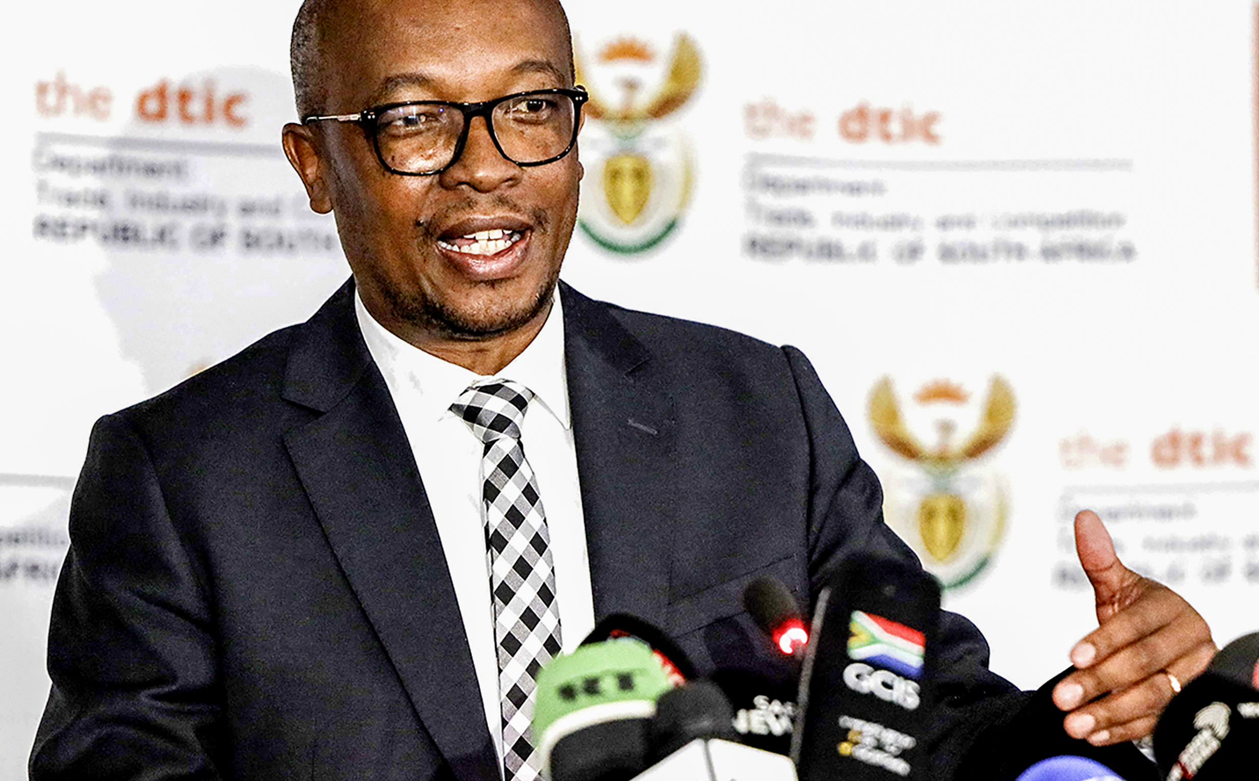 Department of Trade, Industry and Competition says 30,000 jobs at risk from Trump tariffs