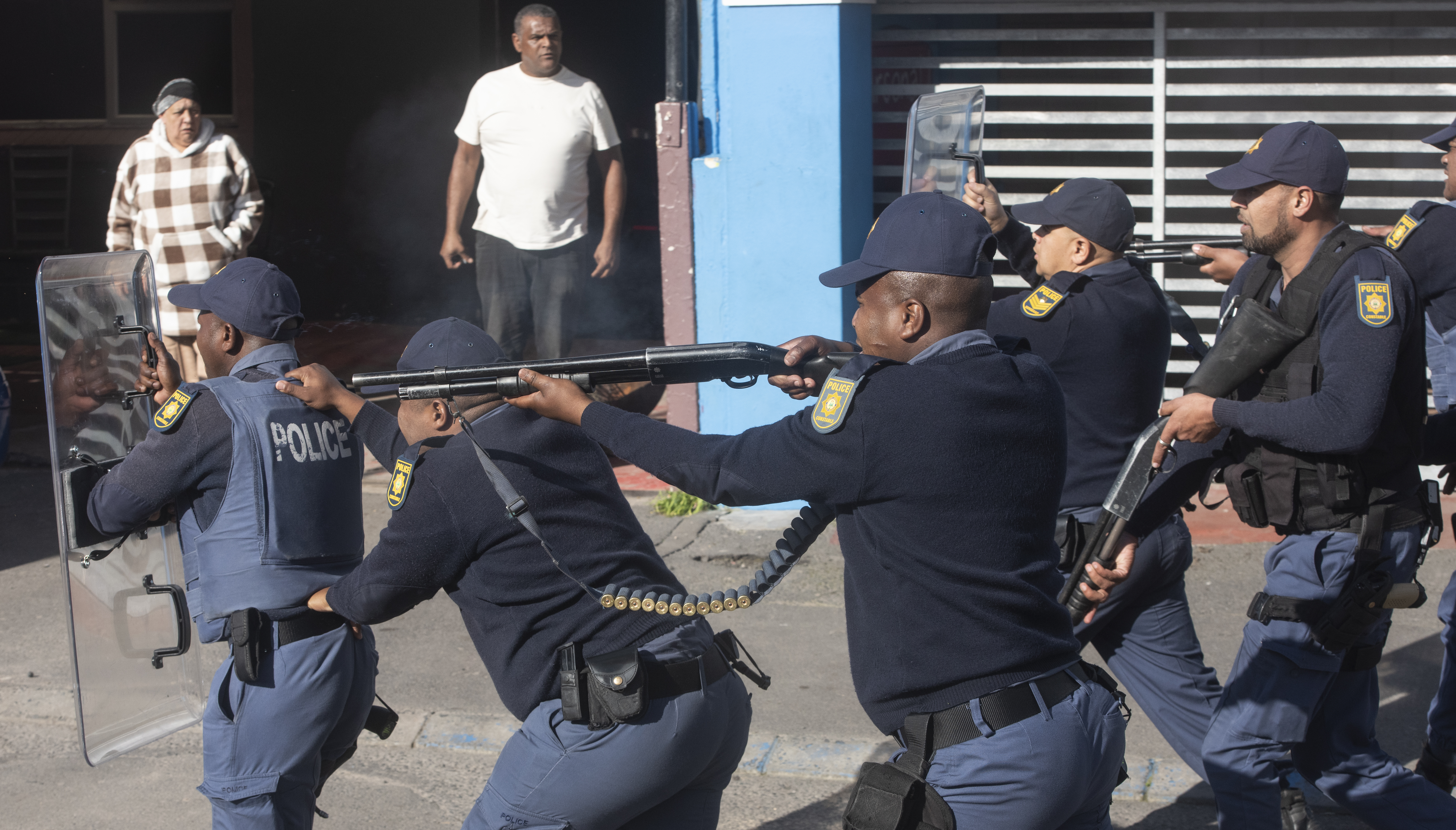 Pagad march in Bonteheuwel, and more from around the world